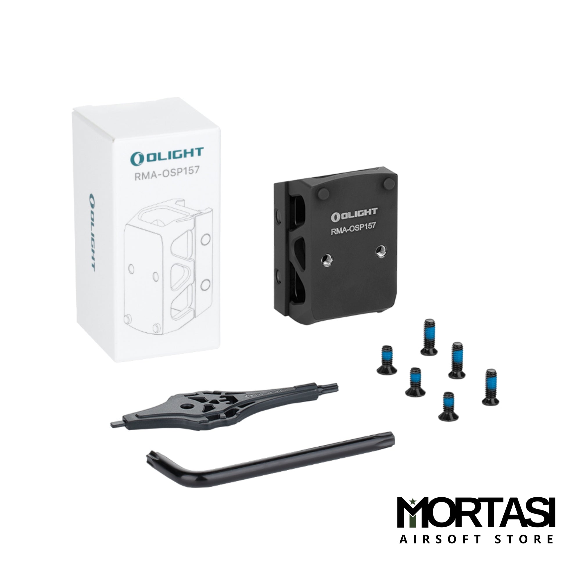 Olight Osight Picatinny Rail Mount Adapter (RMA-OSP157)