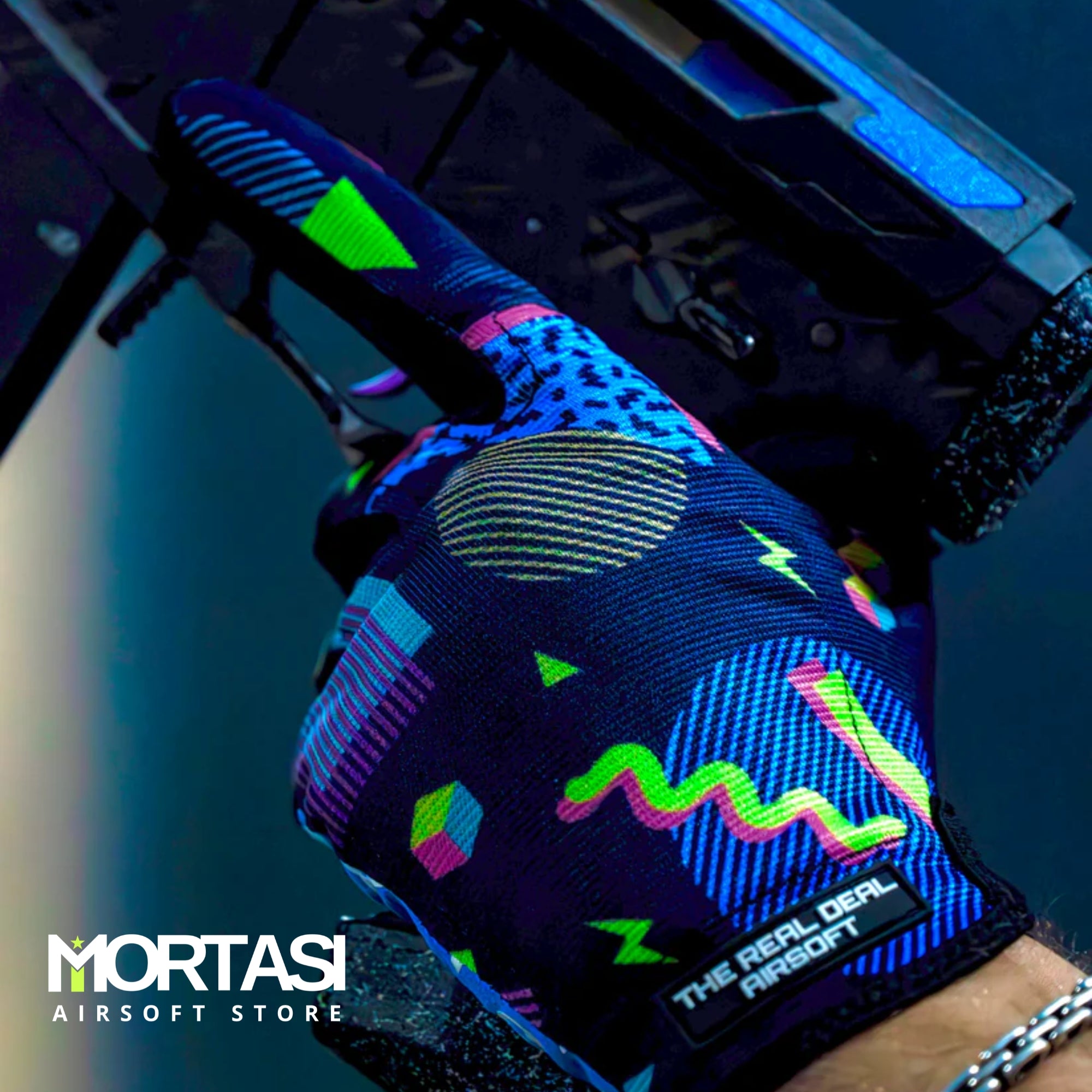 Real Deal Airsoft - Gripz Performance Gloves