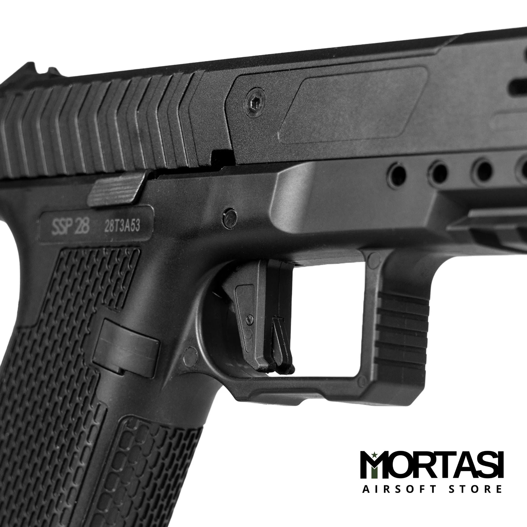 SSP28 Split-Slide Gas Blowback Pistol