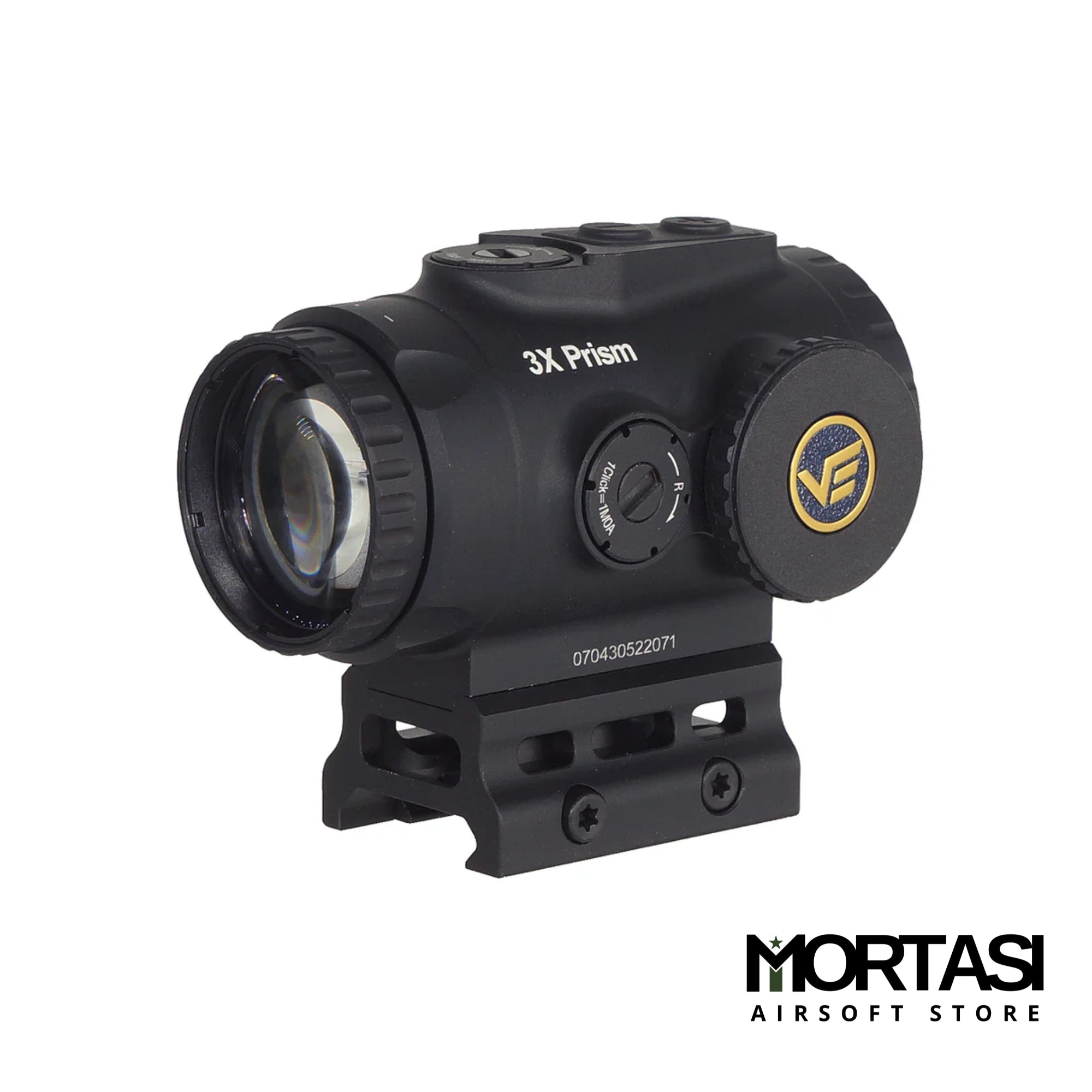 Vector Optics Paragon 3x18 Micro Prism Scope (SCPS-M03)
