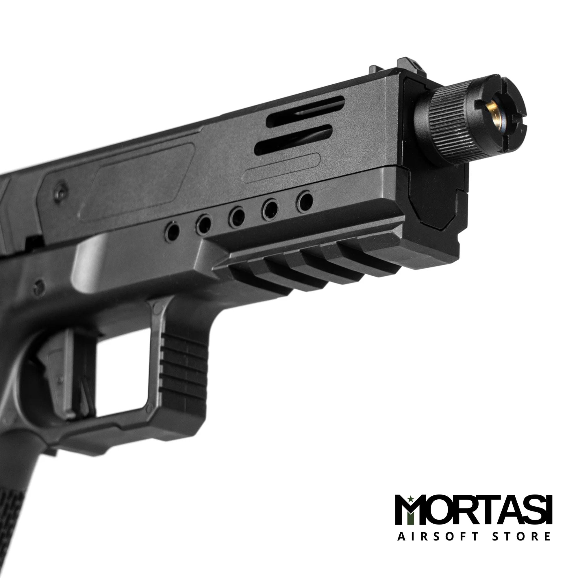 SSP28 Split-Slide Gas Blowback Pistol