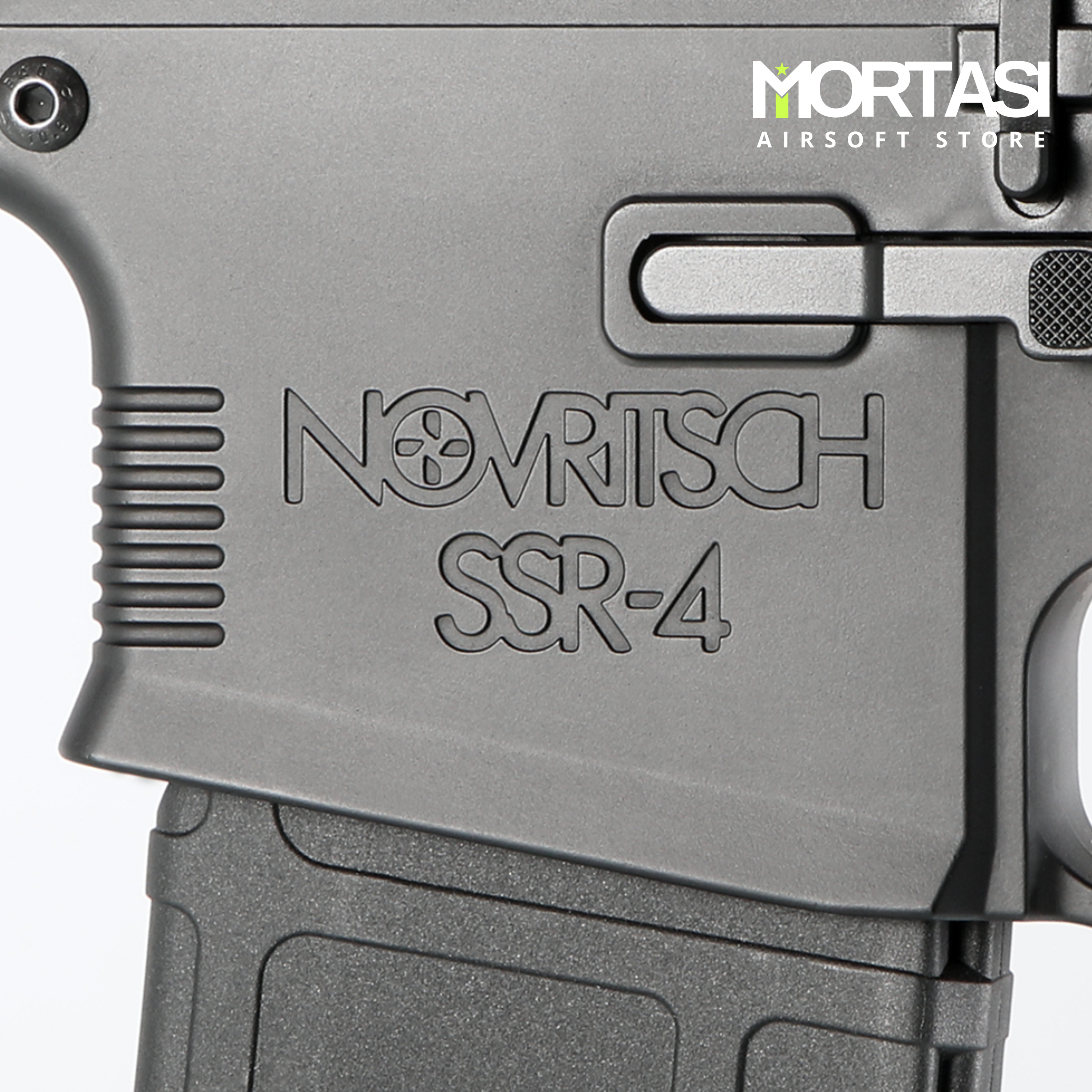 SSR4 Mk2 Automatic Electric Rifle- Aluminio CNC