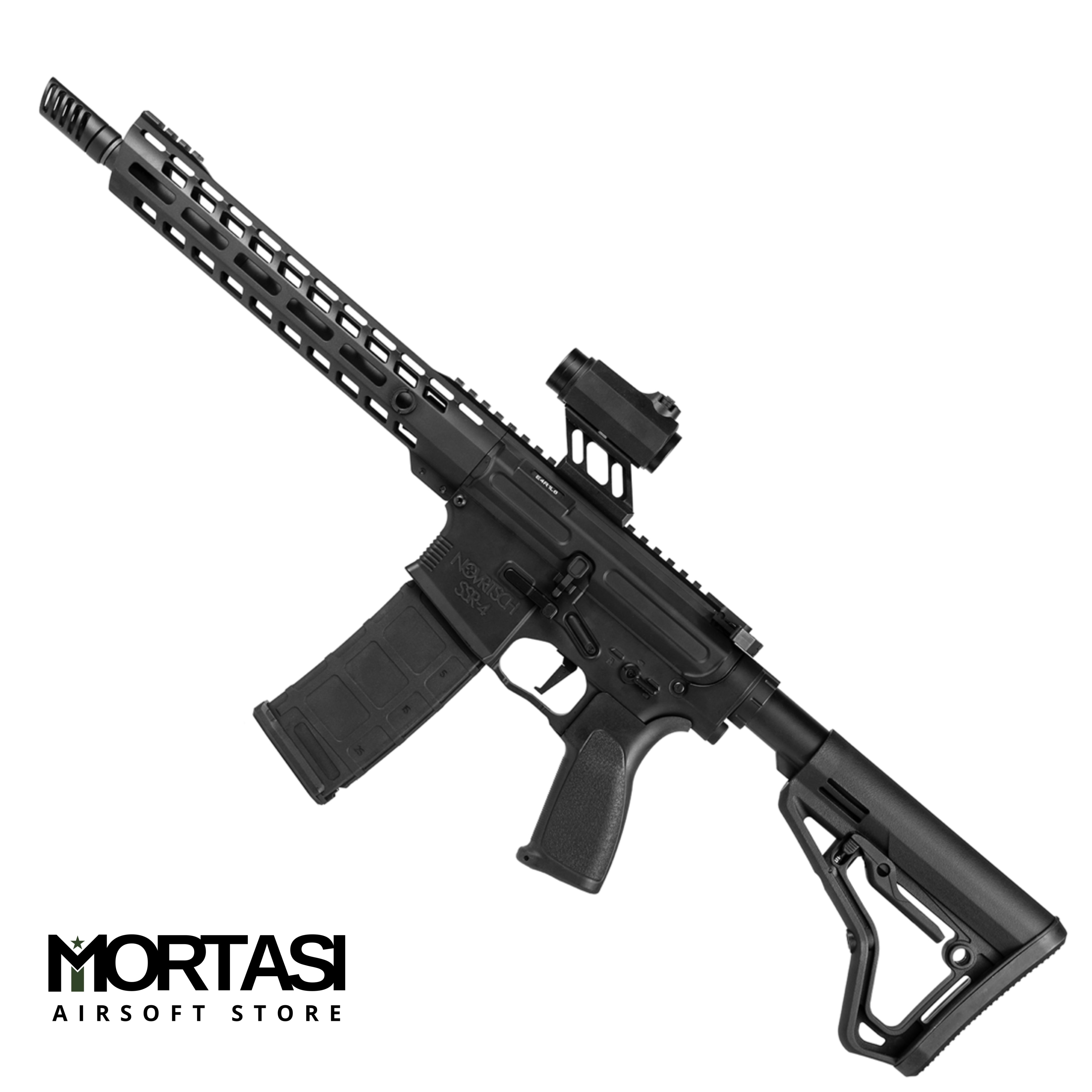 SSR4 Mk2 Automatic Electric Rifle- Aluminio CNC