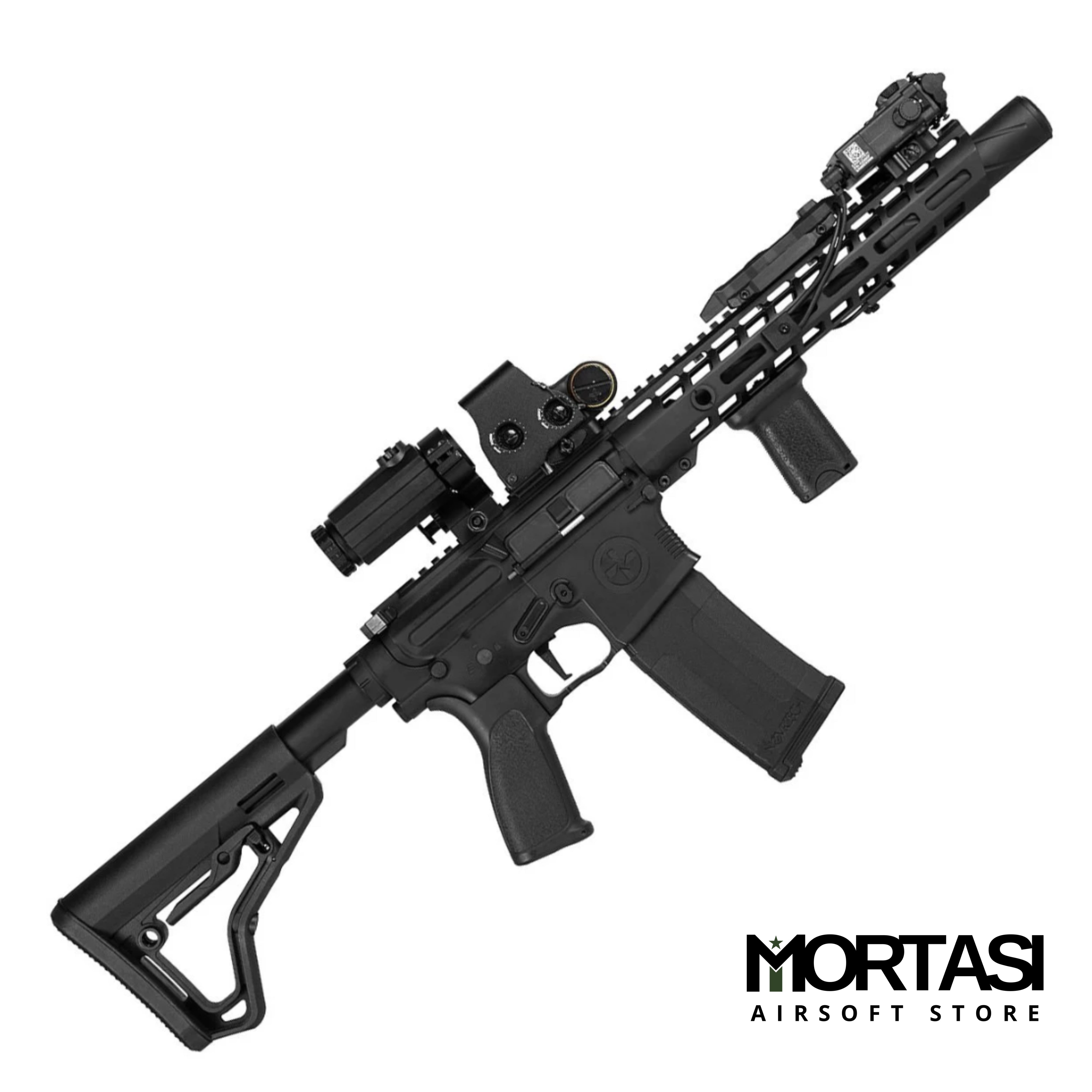 SSR4 Mk2 Automatic Electric Rifle- Aluminio CNC