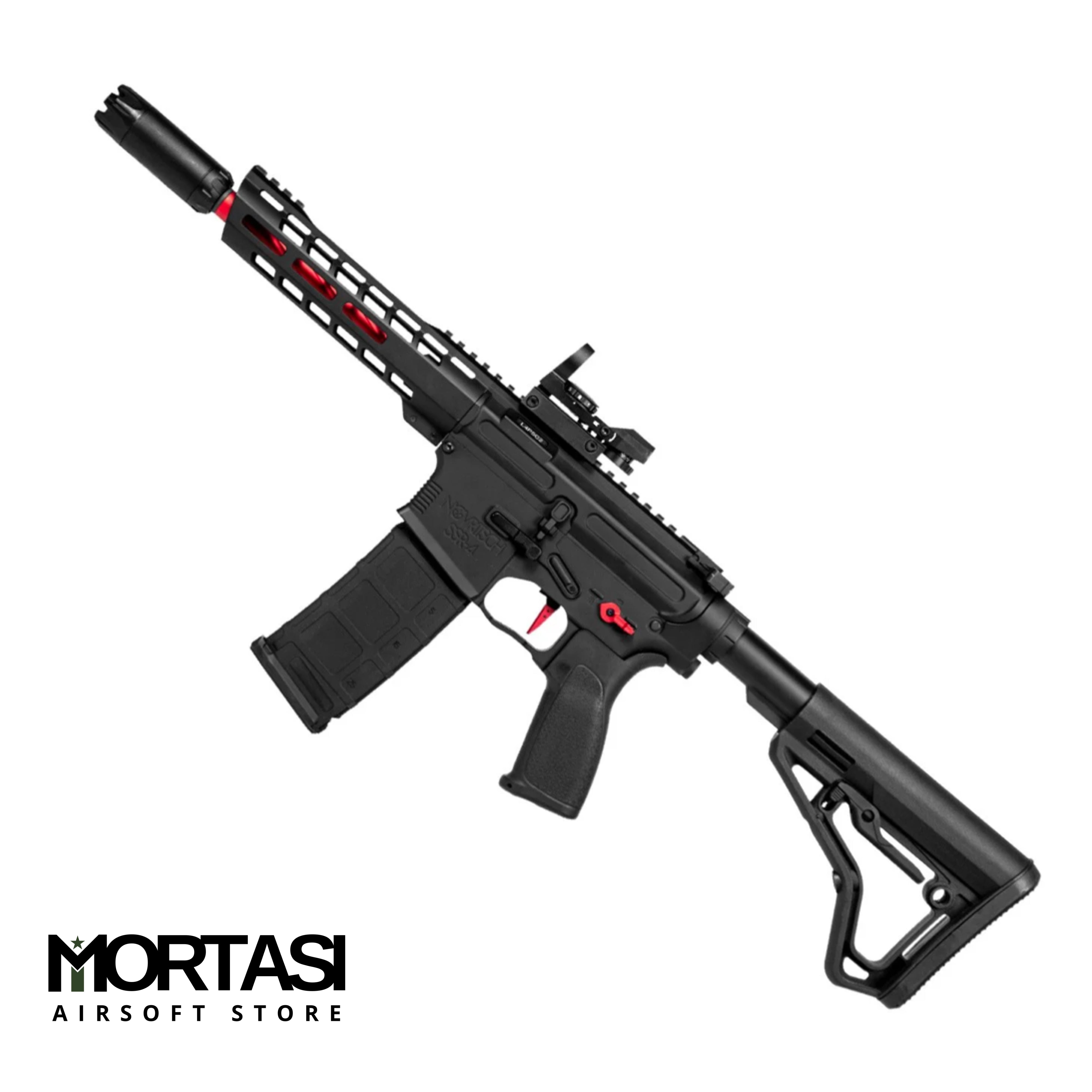 SSR4 Mk2 Automatic Electric Rifle- Aluminio CNC
