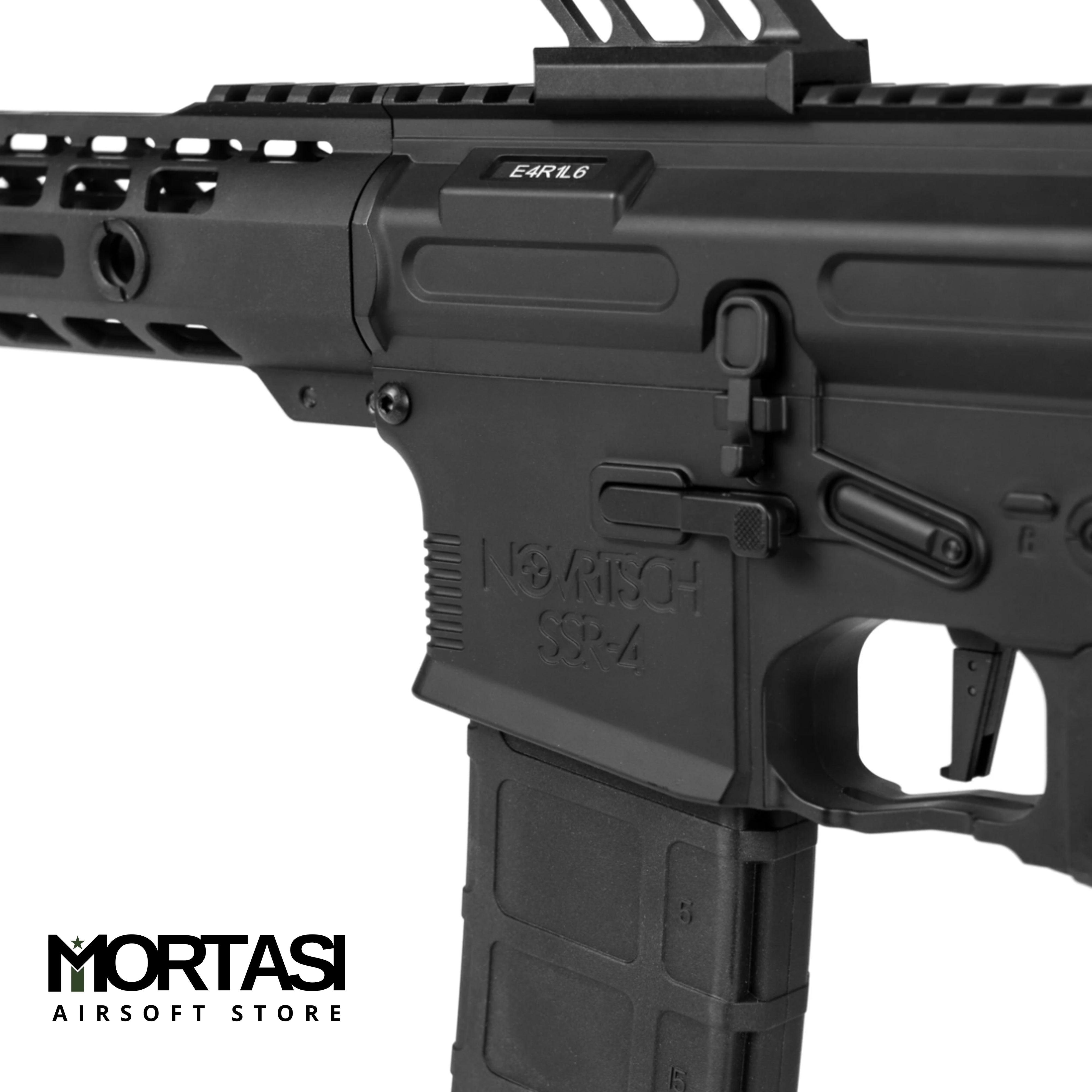SSR4 Mk2 Automatic Electric Rifle- Aluminio CNC