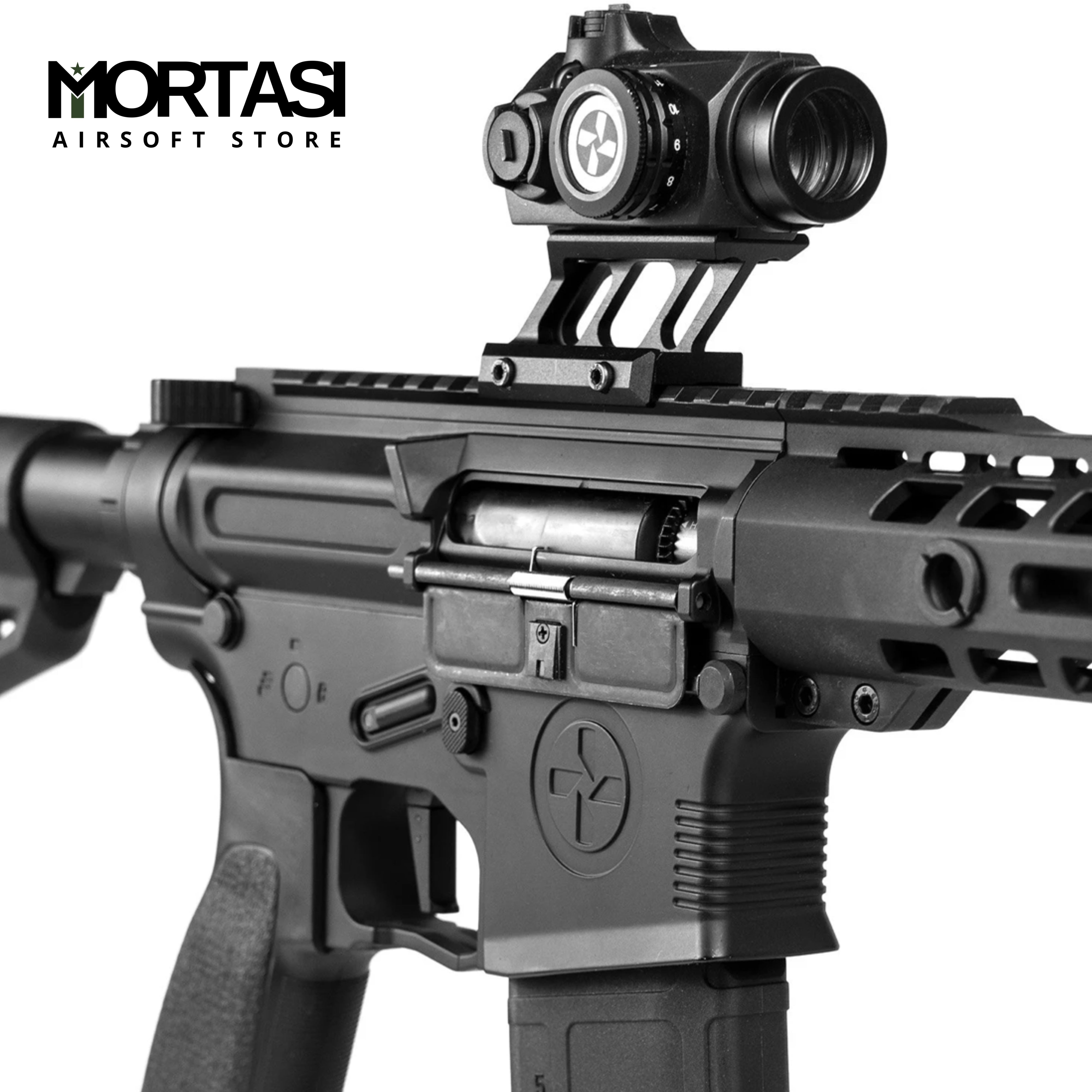 SSR4 Mk2 Automatic Electric Rifle- Aluminio CNC