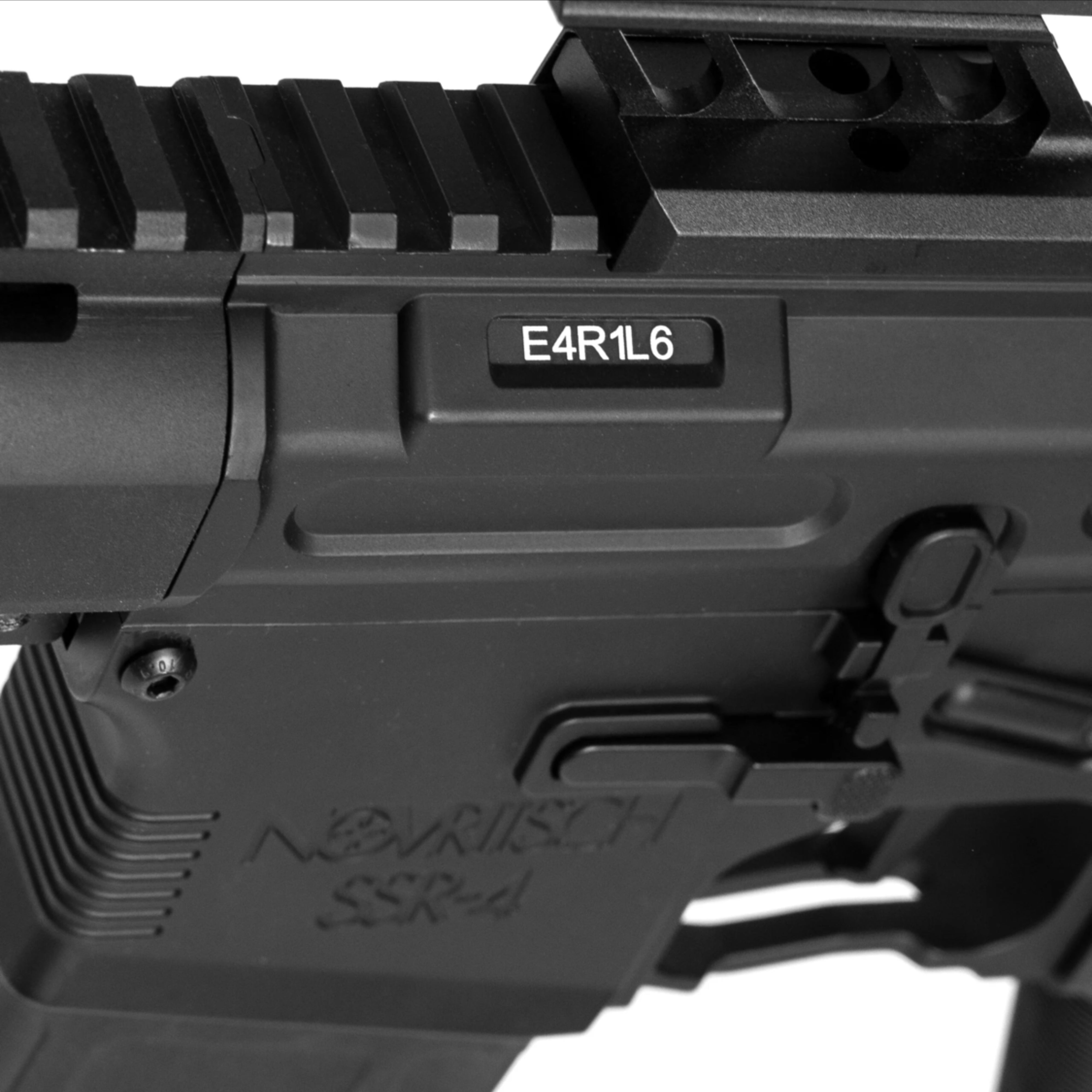SSR4 Mk2 Automatic Electric Rifle- Aluminio CNC