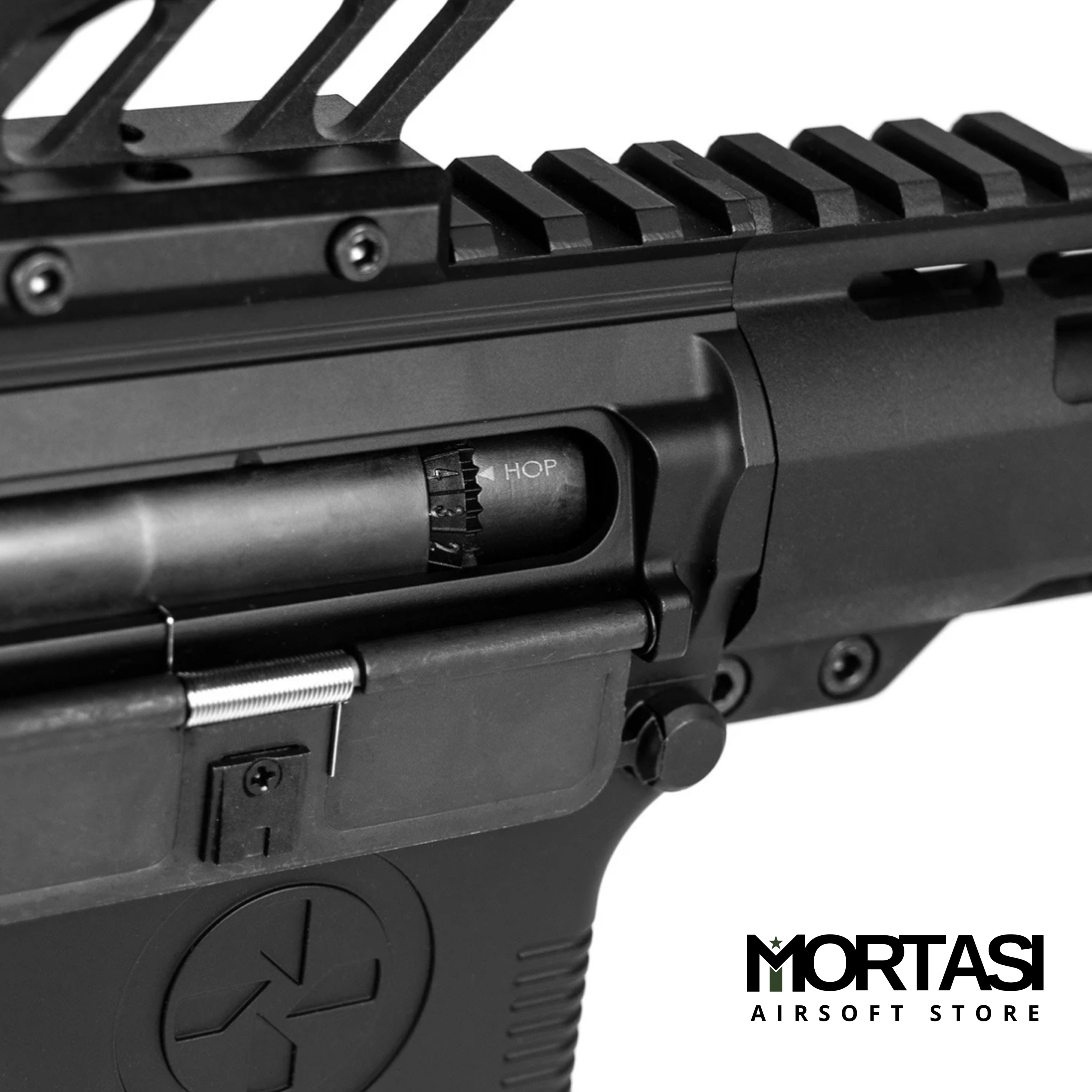 SSR4 Mk2 Automatic Electric Rifle- Aluminio CNC