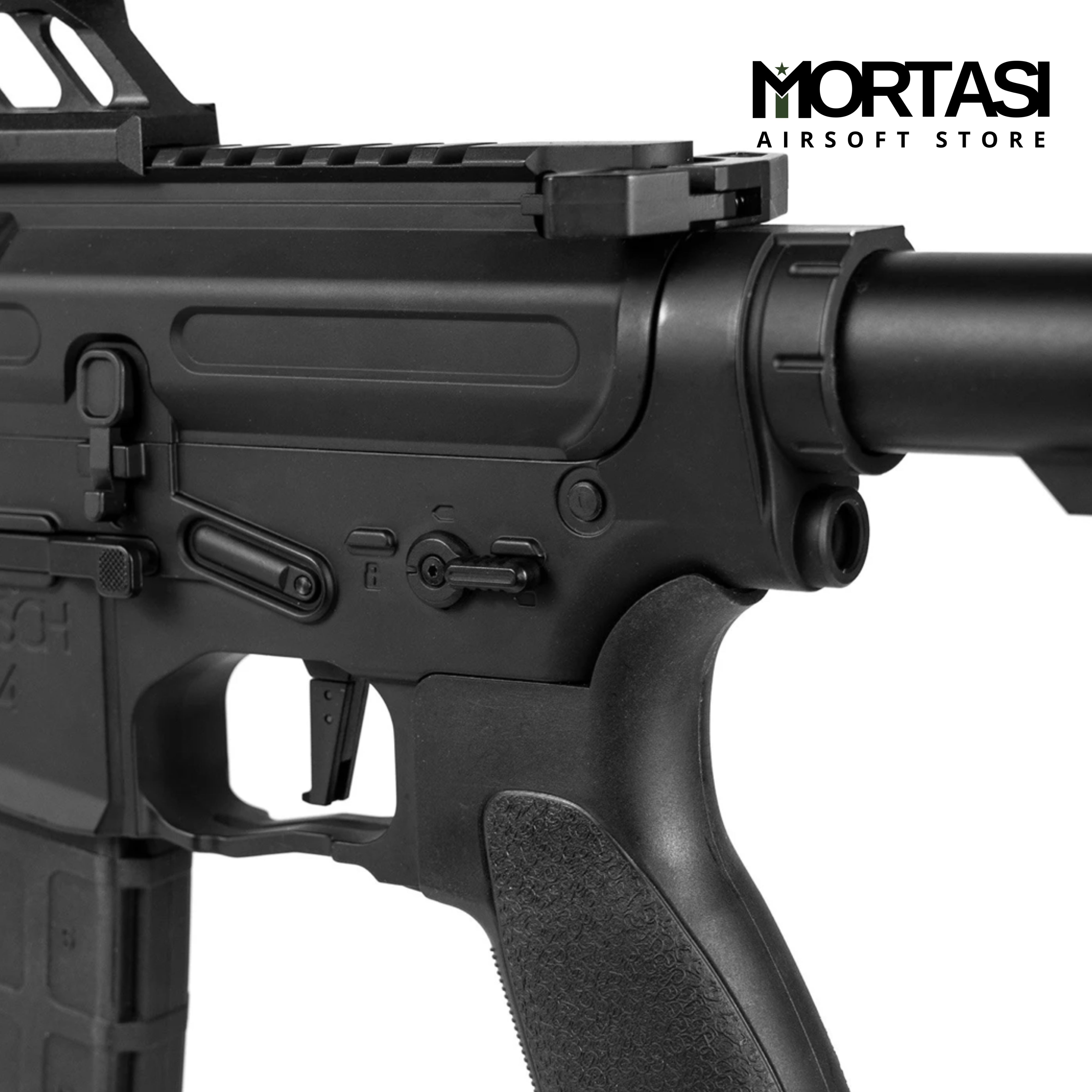 SSR4 Mk2 Automatic Electric Rifle- Aluminio CNC