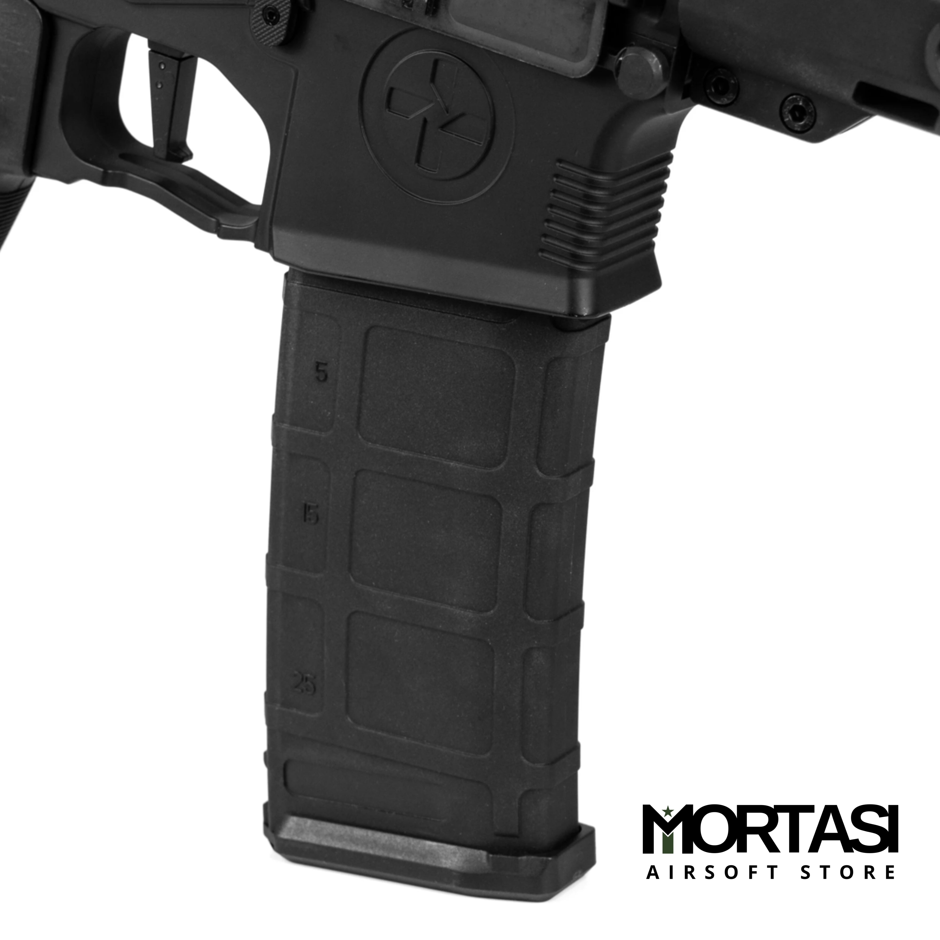 SSR4 Mk2 Automatic Electric Rifle- Aluminio CNC