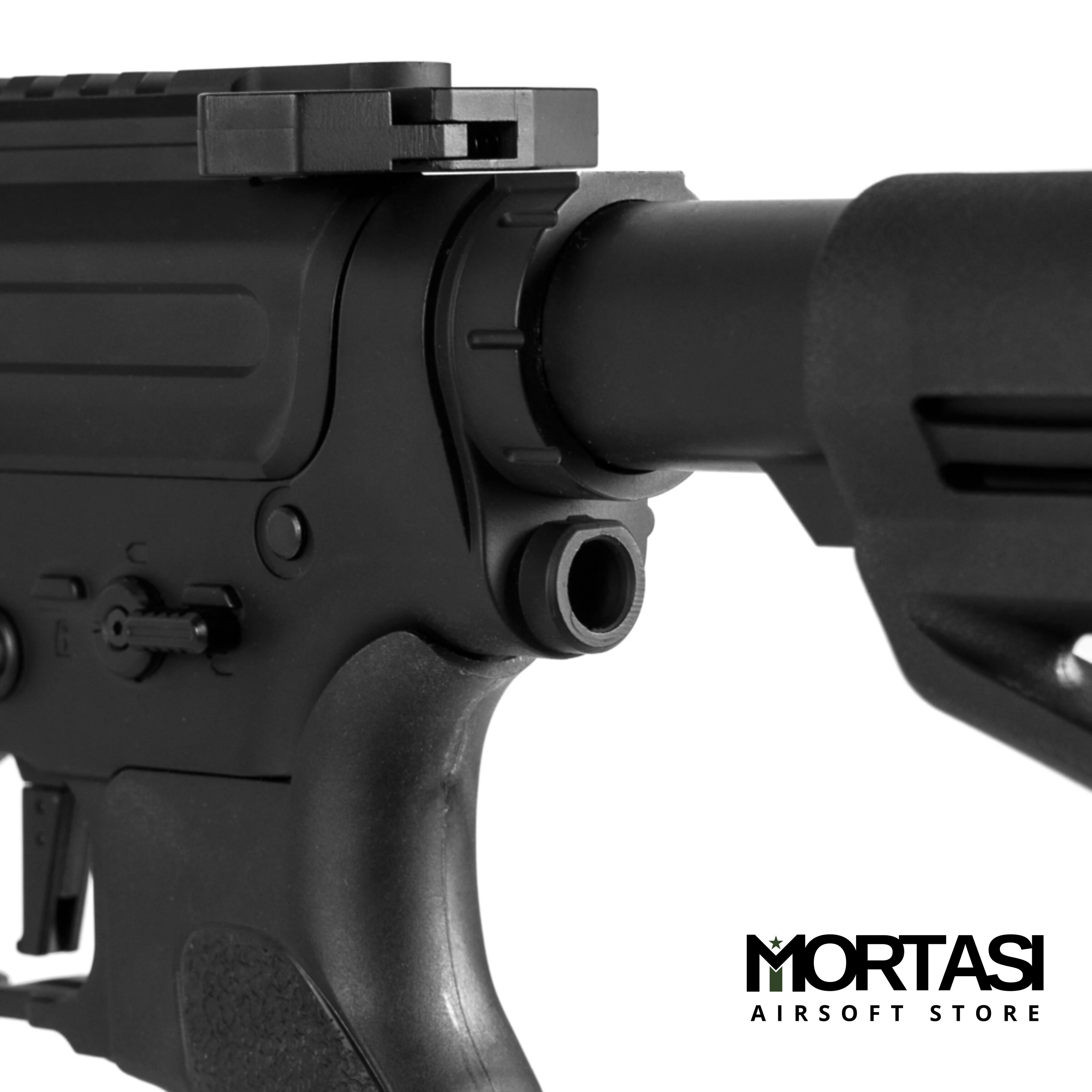 SSR4 Mk2 Automatic Electric Rifle- Aluminio CNC