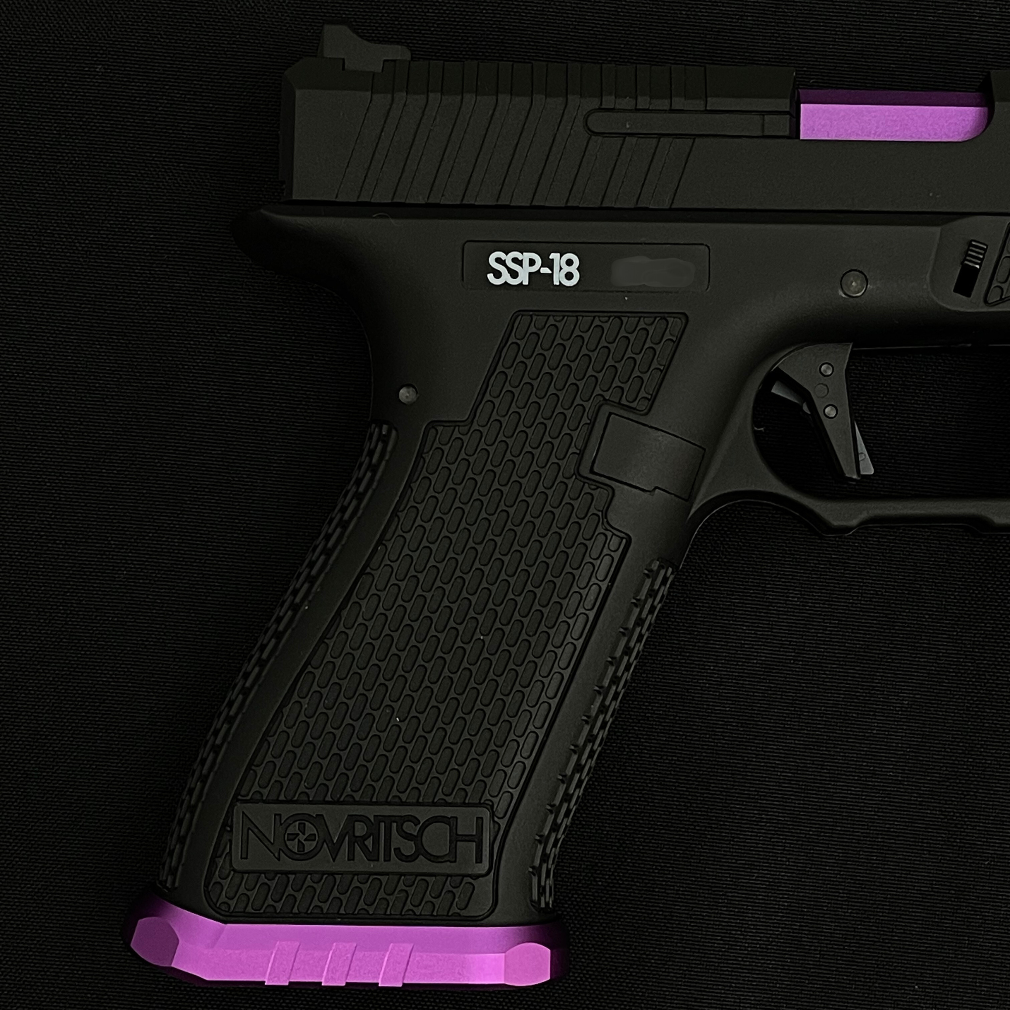 SSP18 Purple Custom Combo