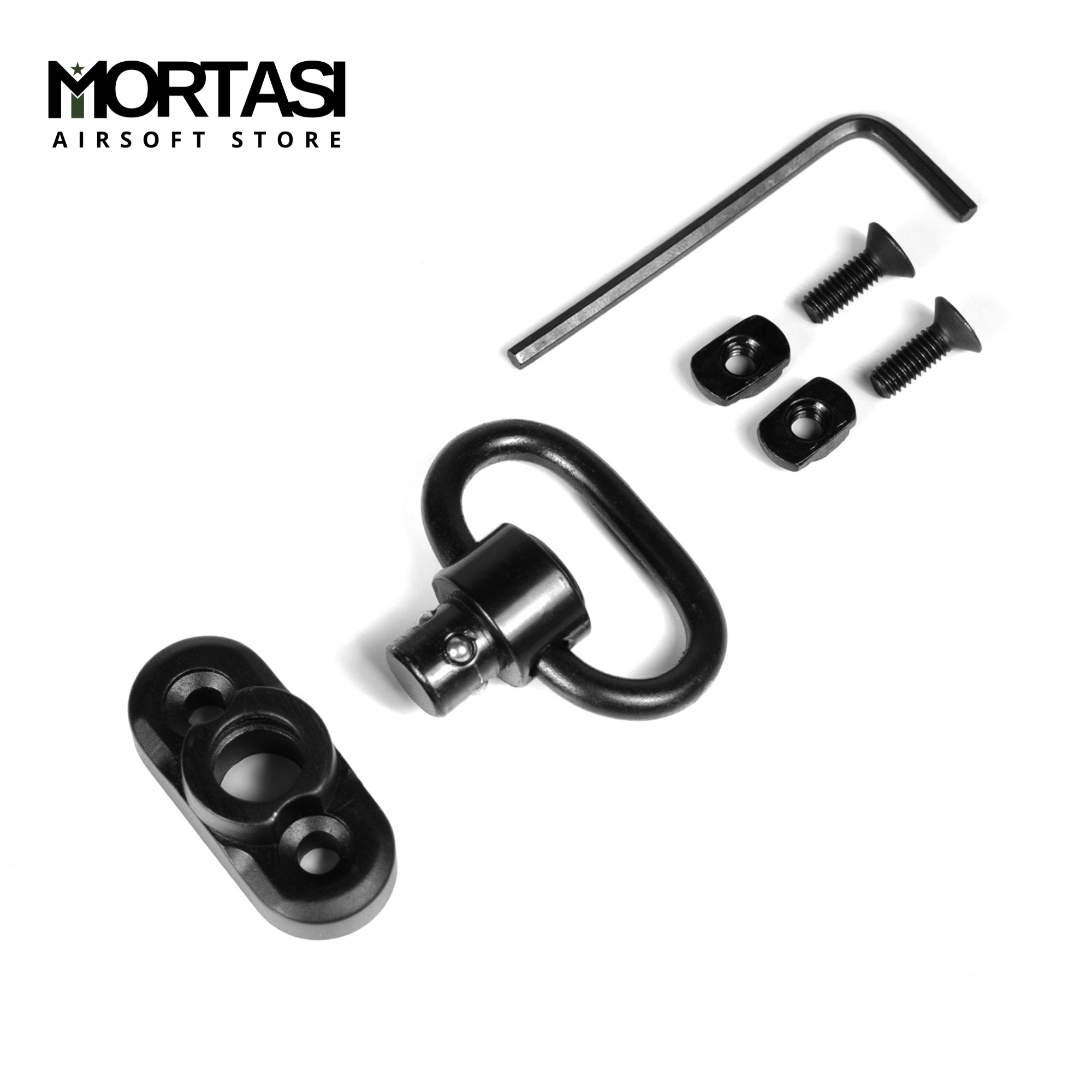 Rail to QD Sling Attachment