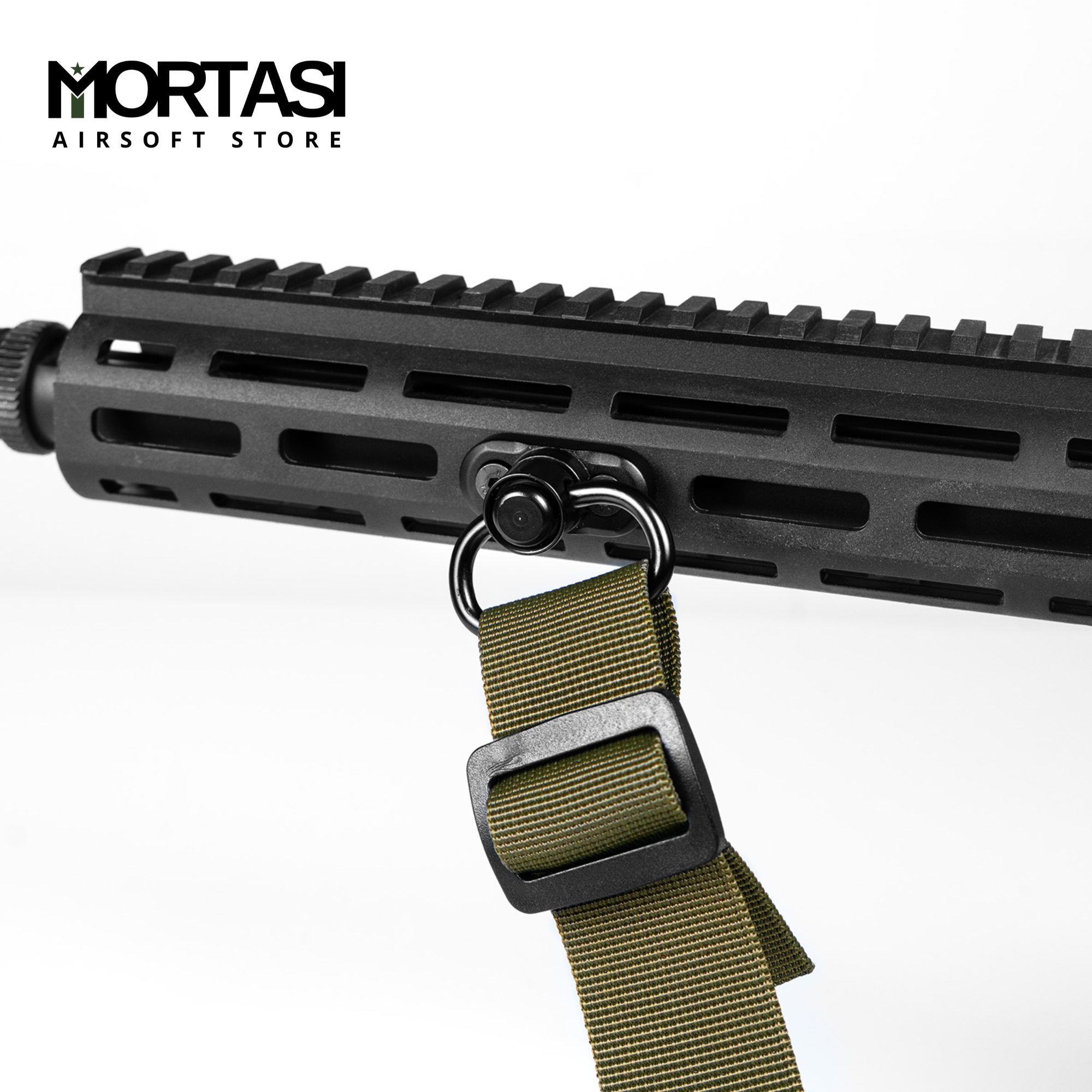 Rail to QD Sling Attachment