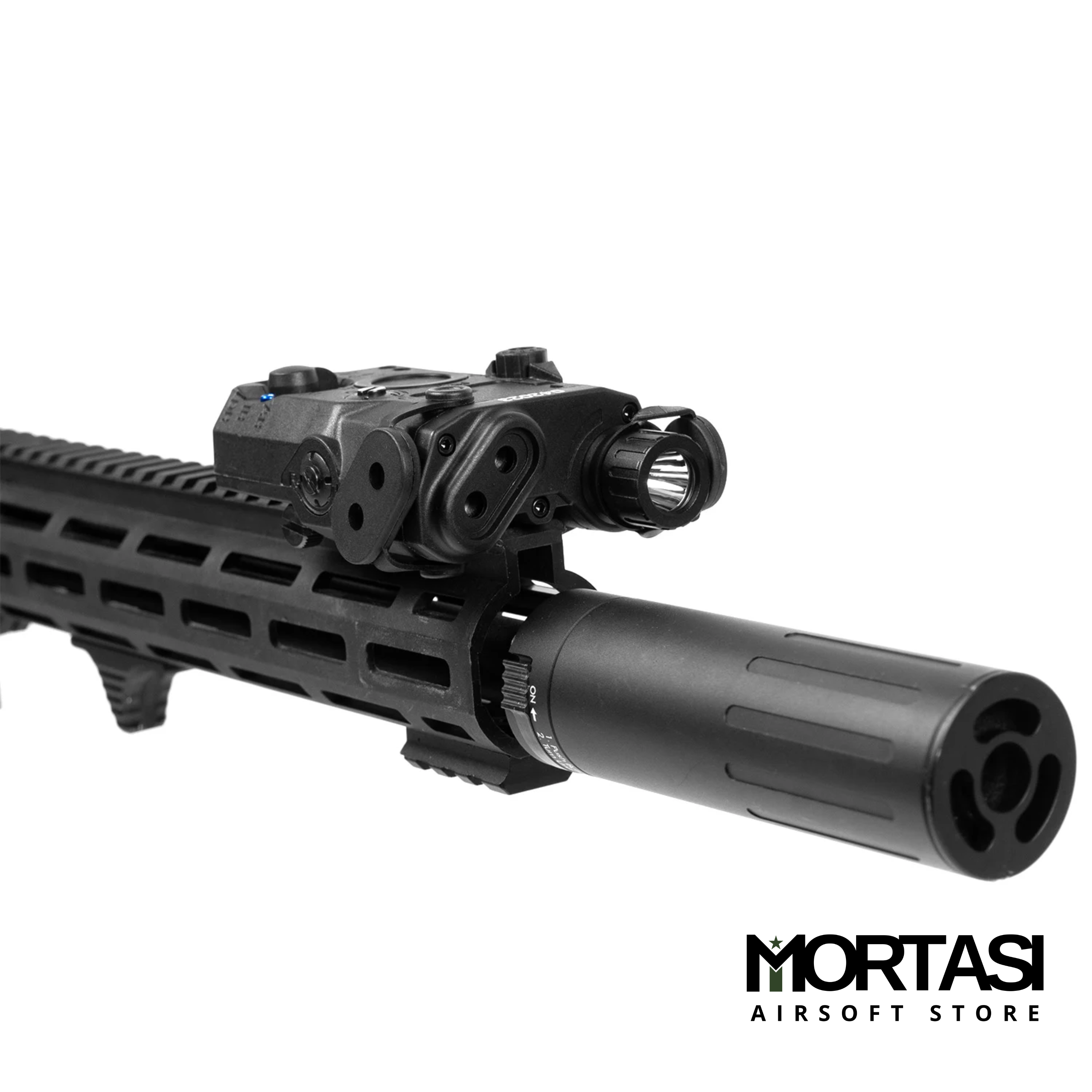 AN/PEQ 15 (Laser Red)