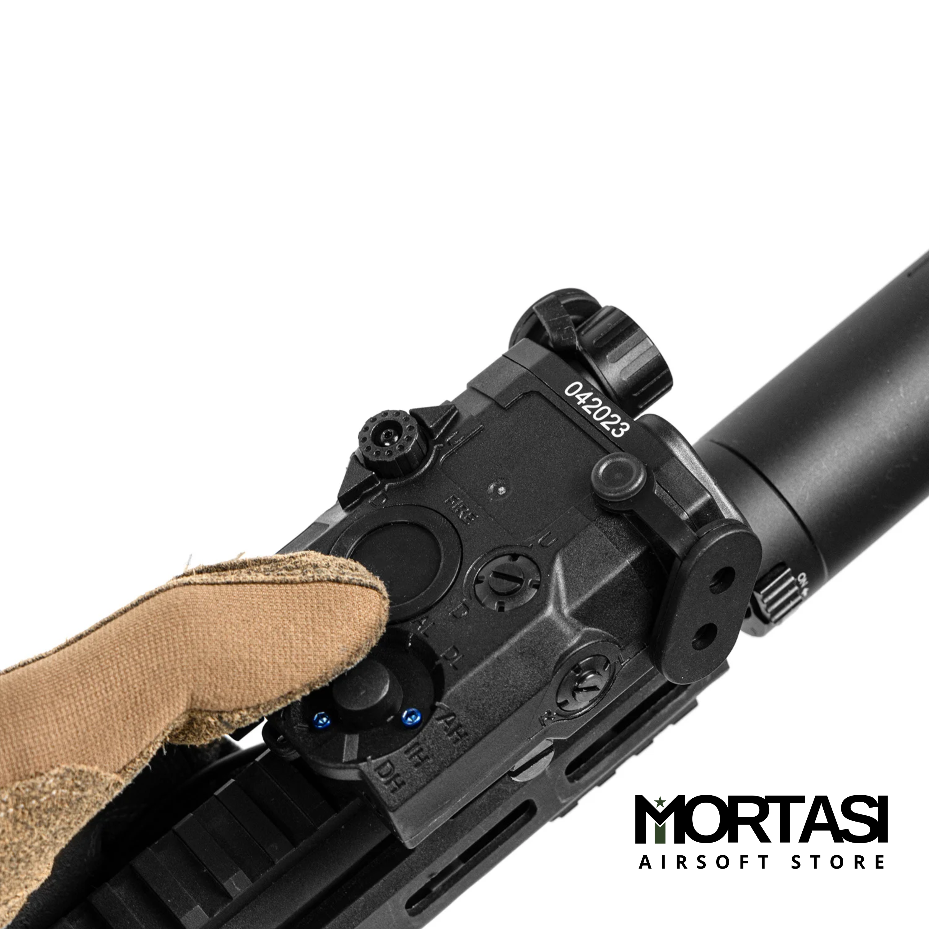 AN/PEQ 15 (Laser Red)
