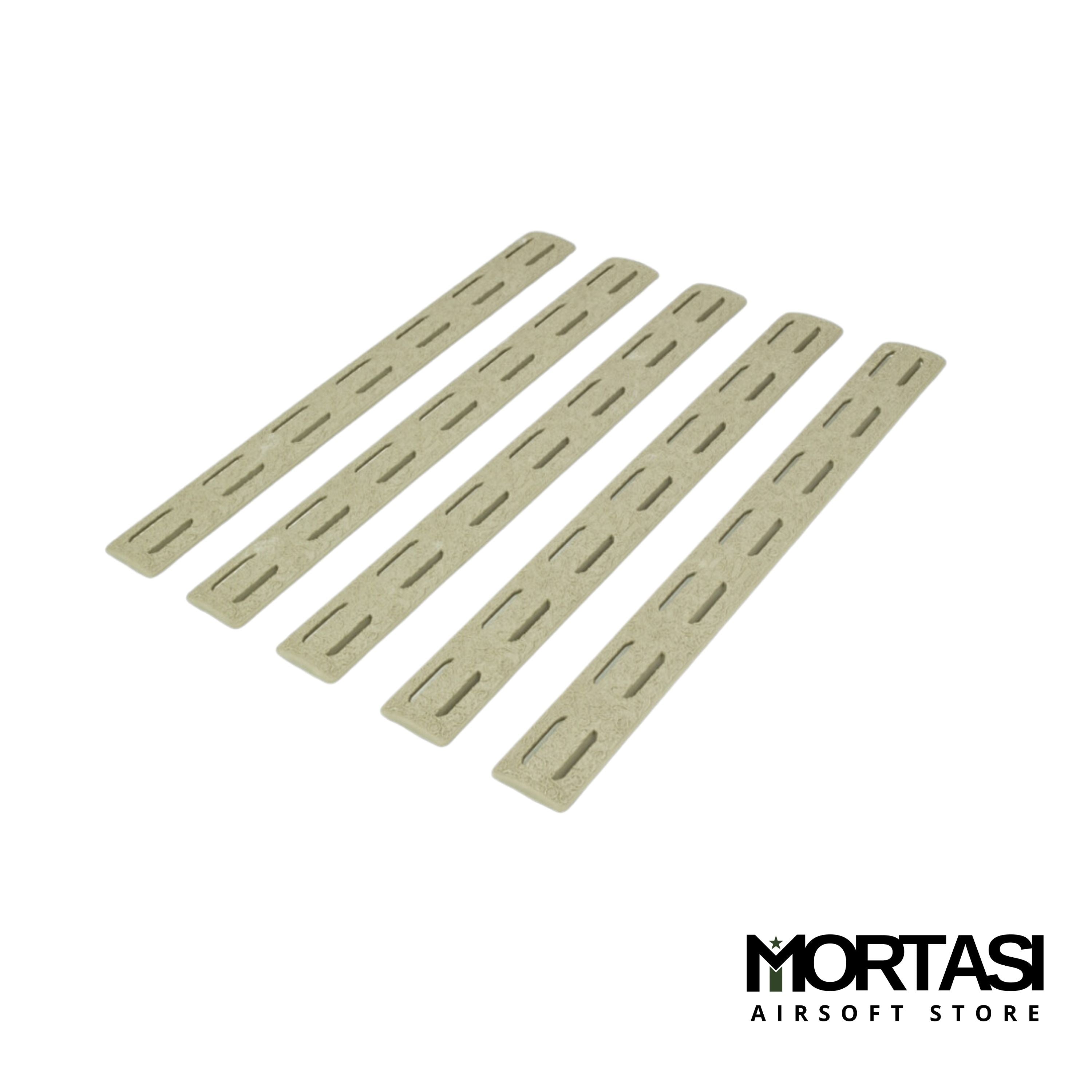BCM Gunfigther MLOK Rail Cover 5 Pack