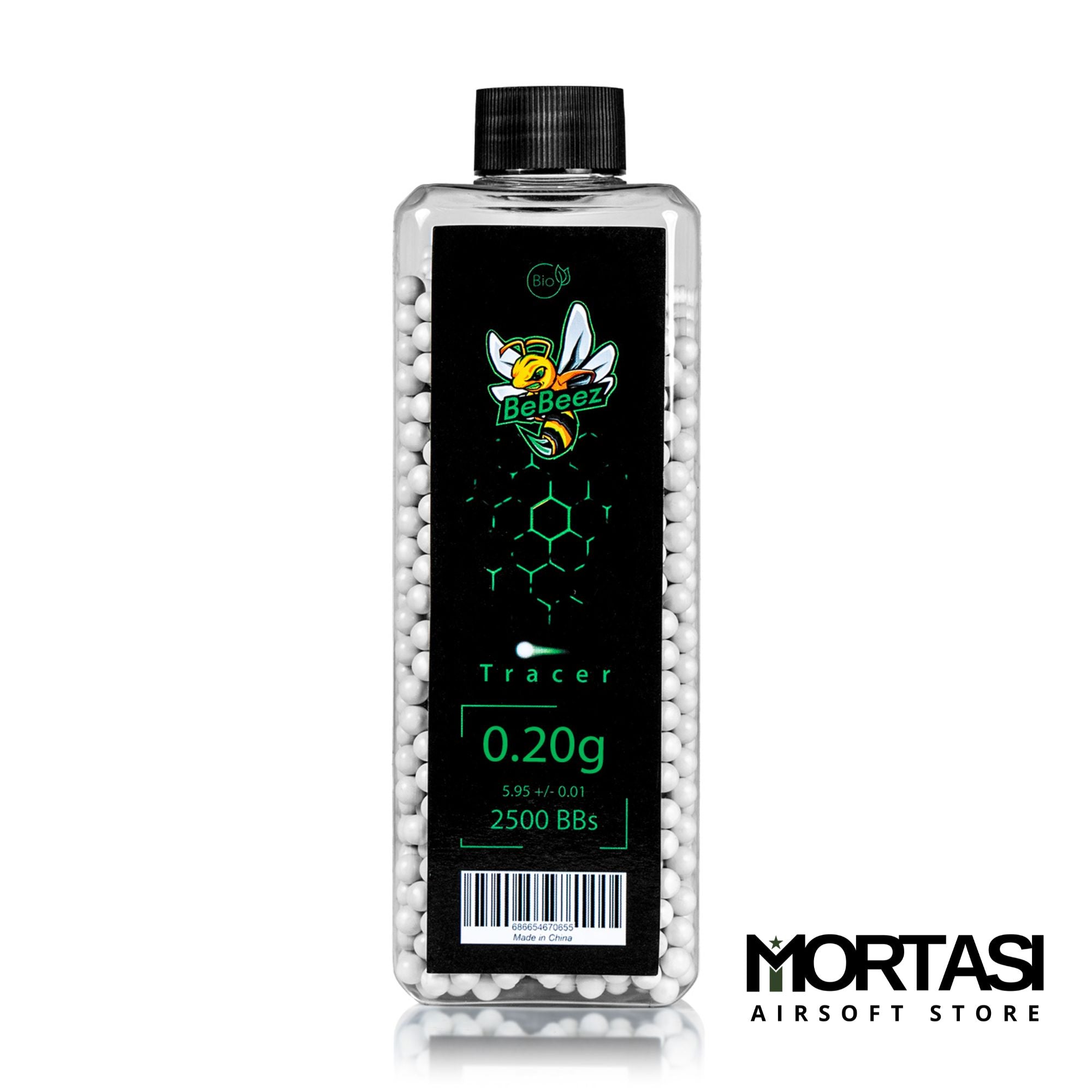 BeBeez BBs Bio Tracer Bottles