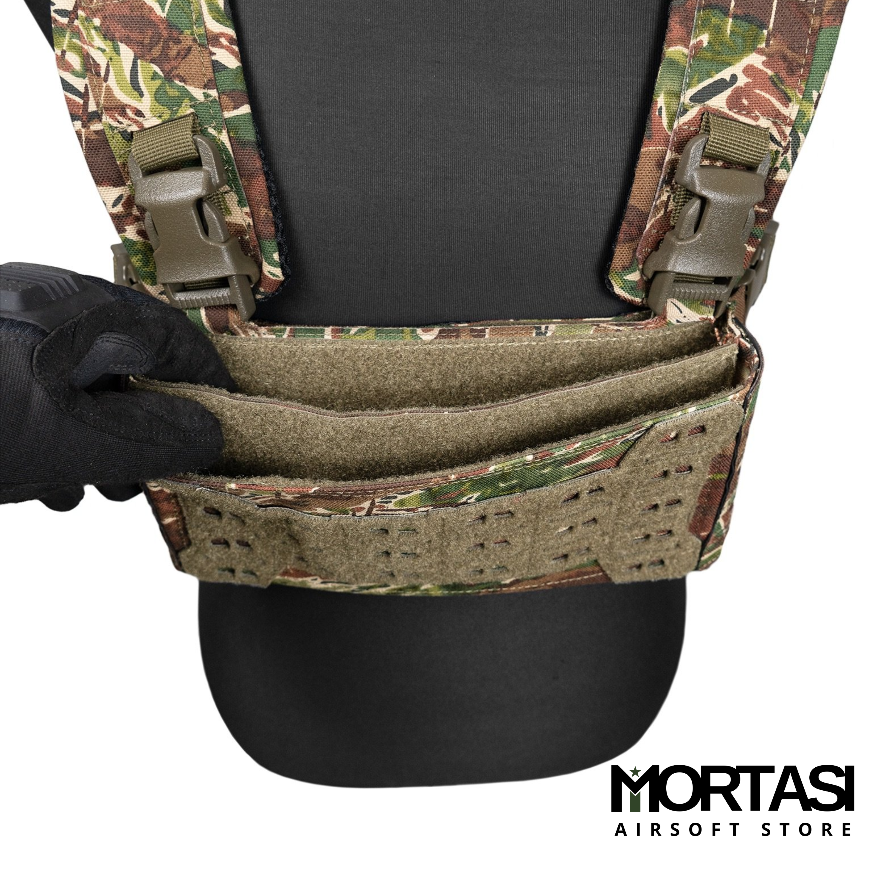 NOVRITSCH Modular Chest Rig + 1 Insert AR/M4
