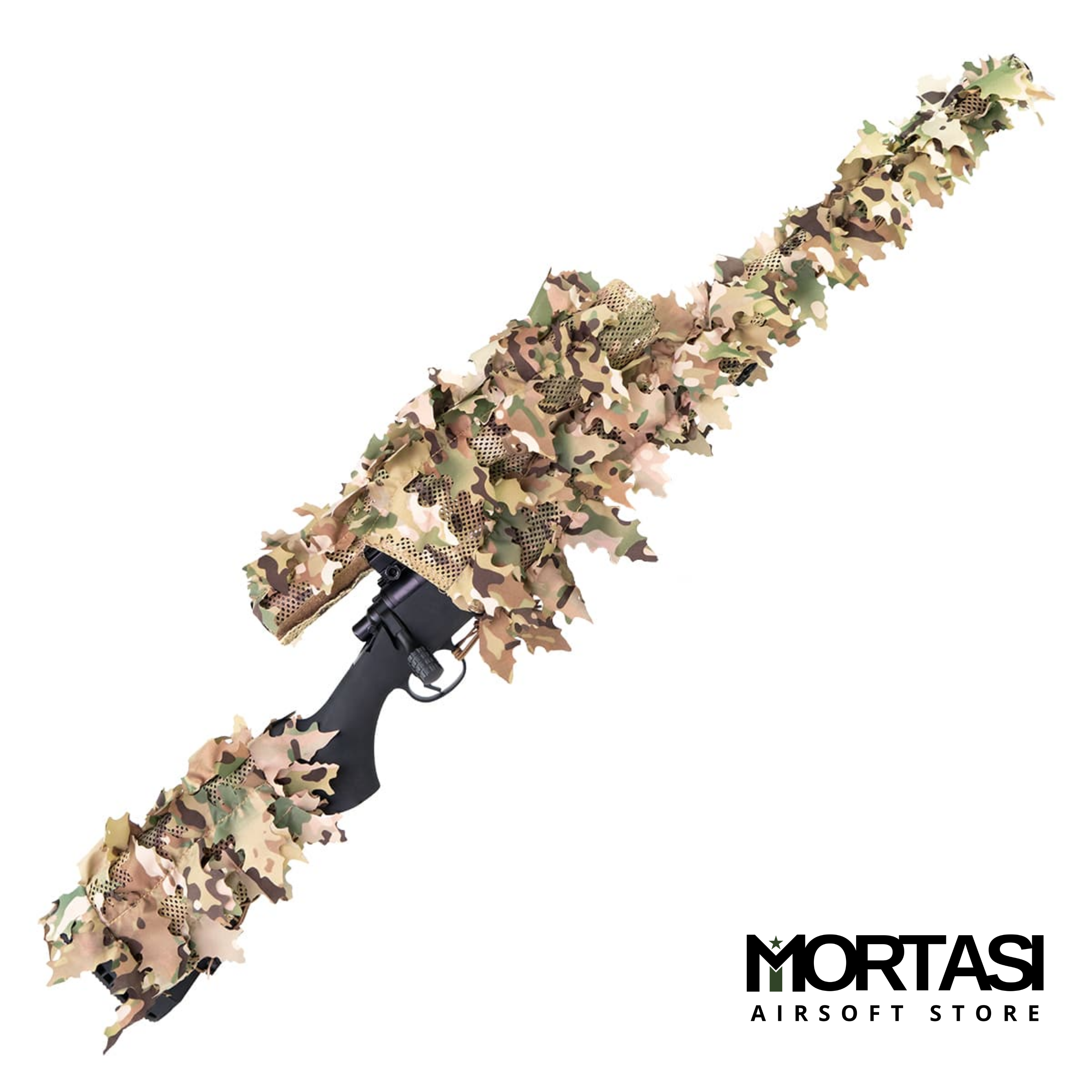 3D Gun Camo Cover - Classic Sniper Rifle