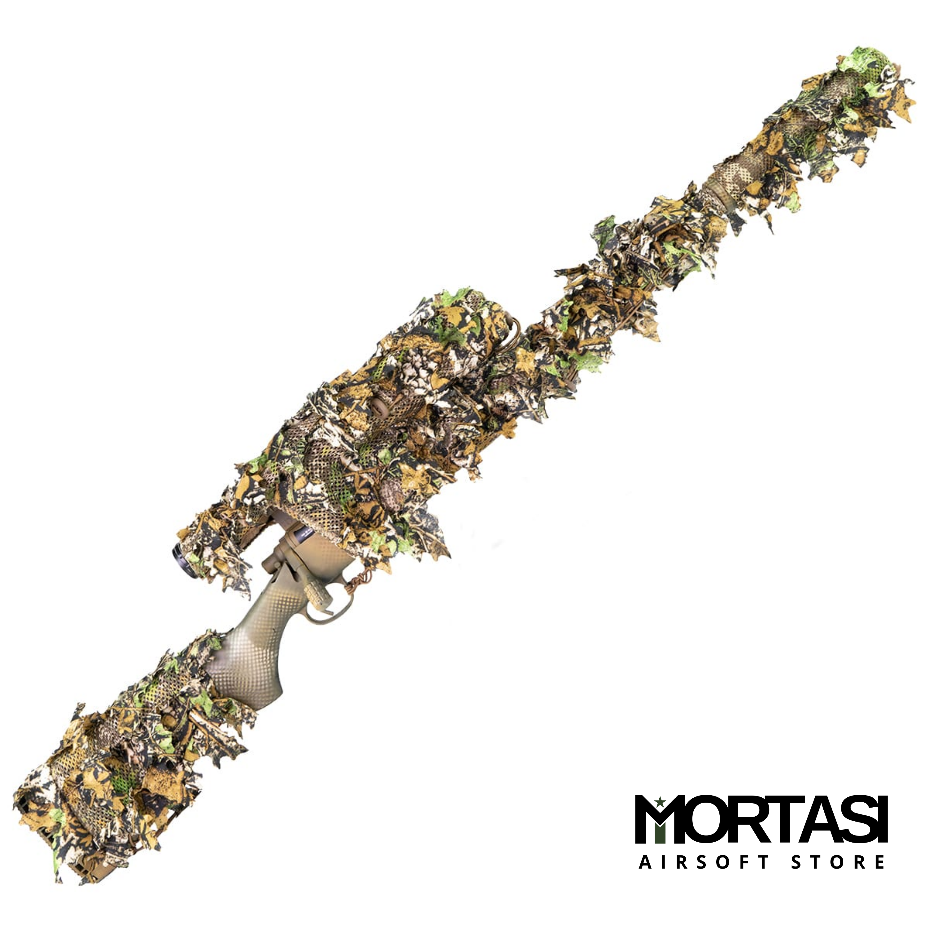 3D Gun Camo Cover - Classic Sniper Rifle