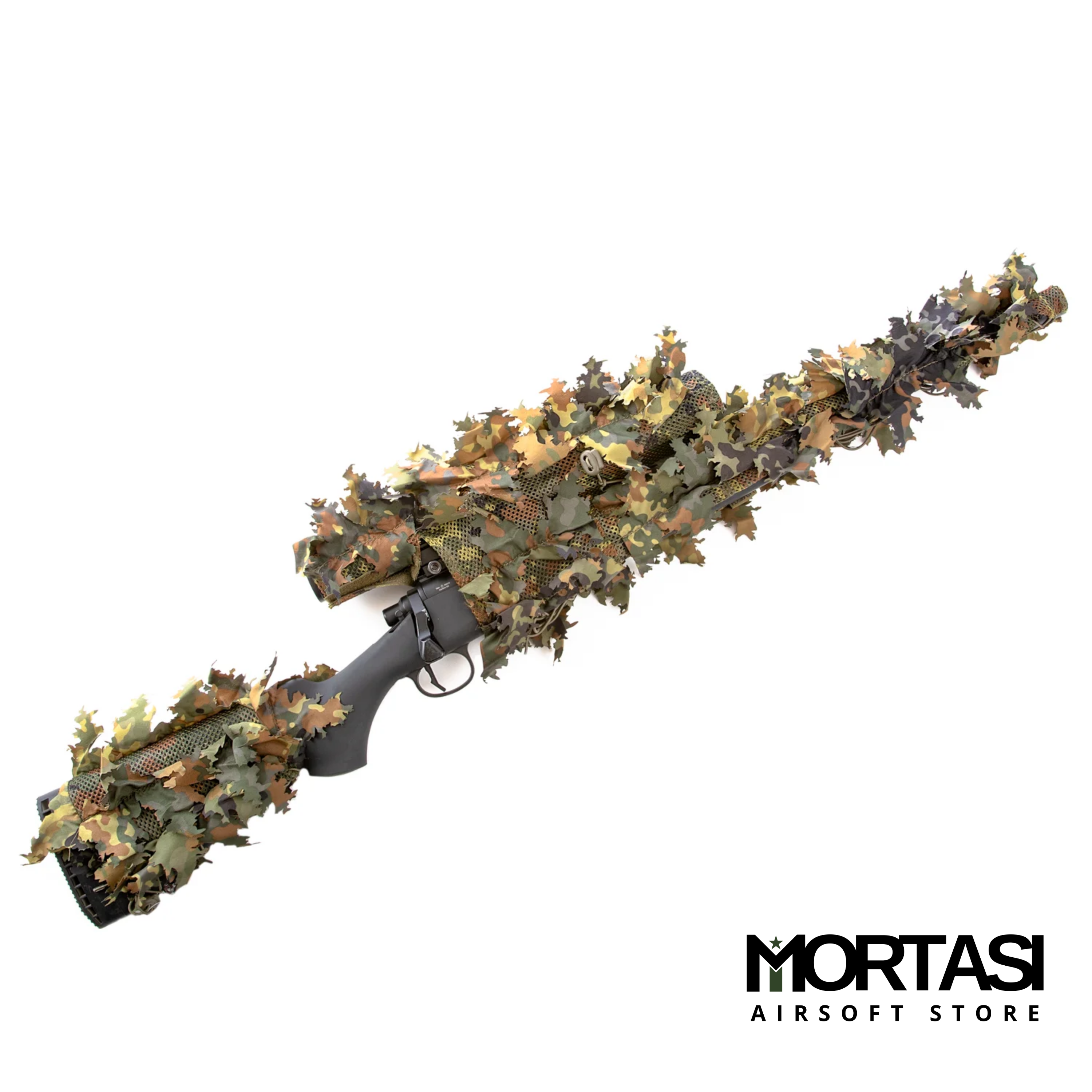 3D Gun Camo Cover - Classic Sniper Rifle