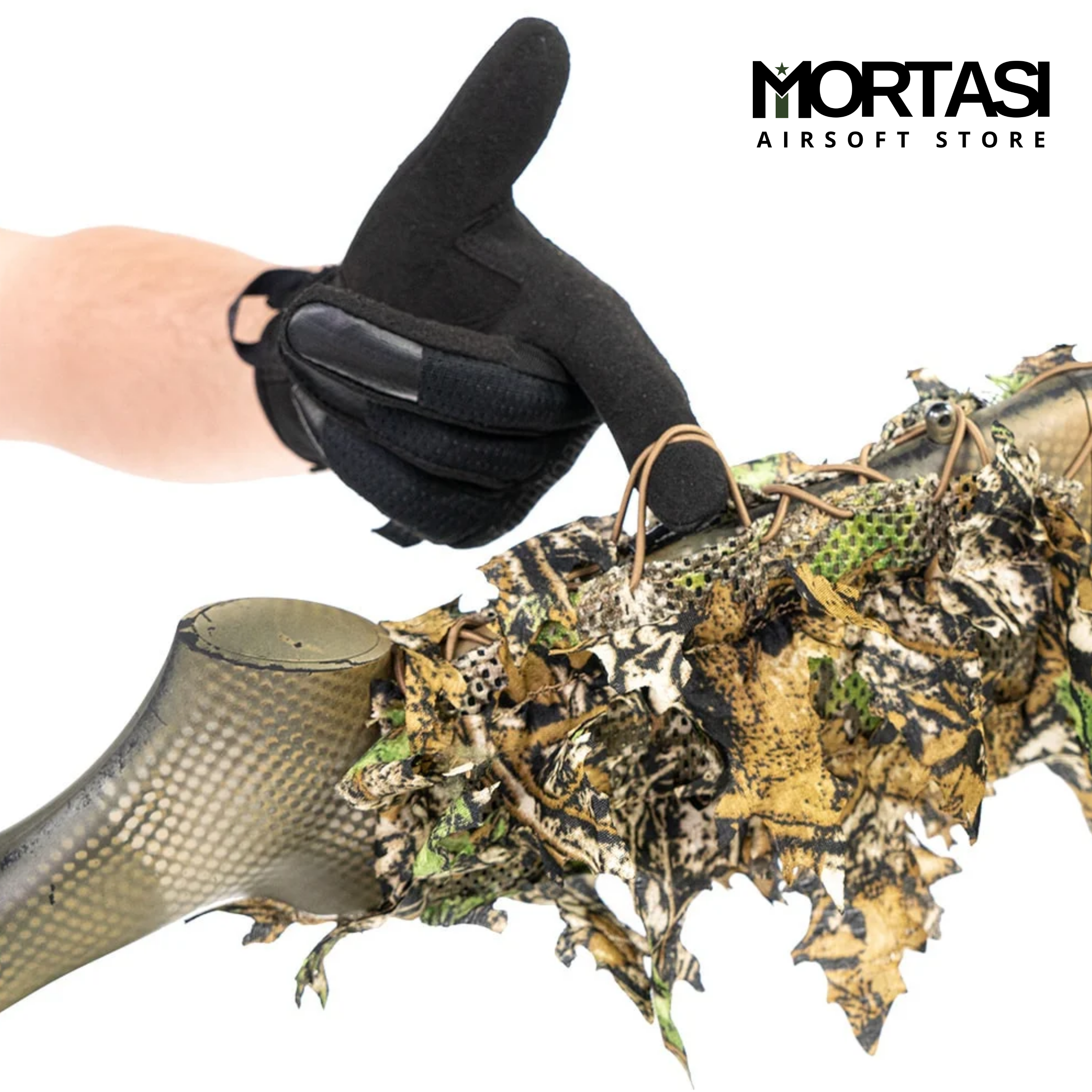 3D Gun Camo Cover - Classic Sniper Rifle
