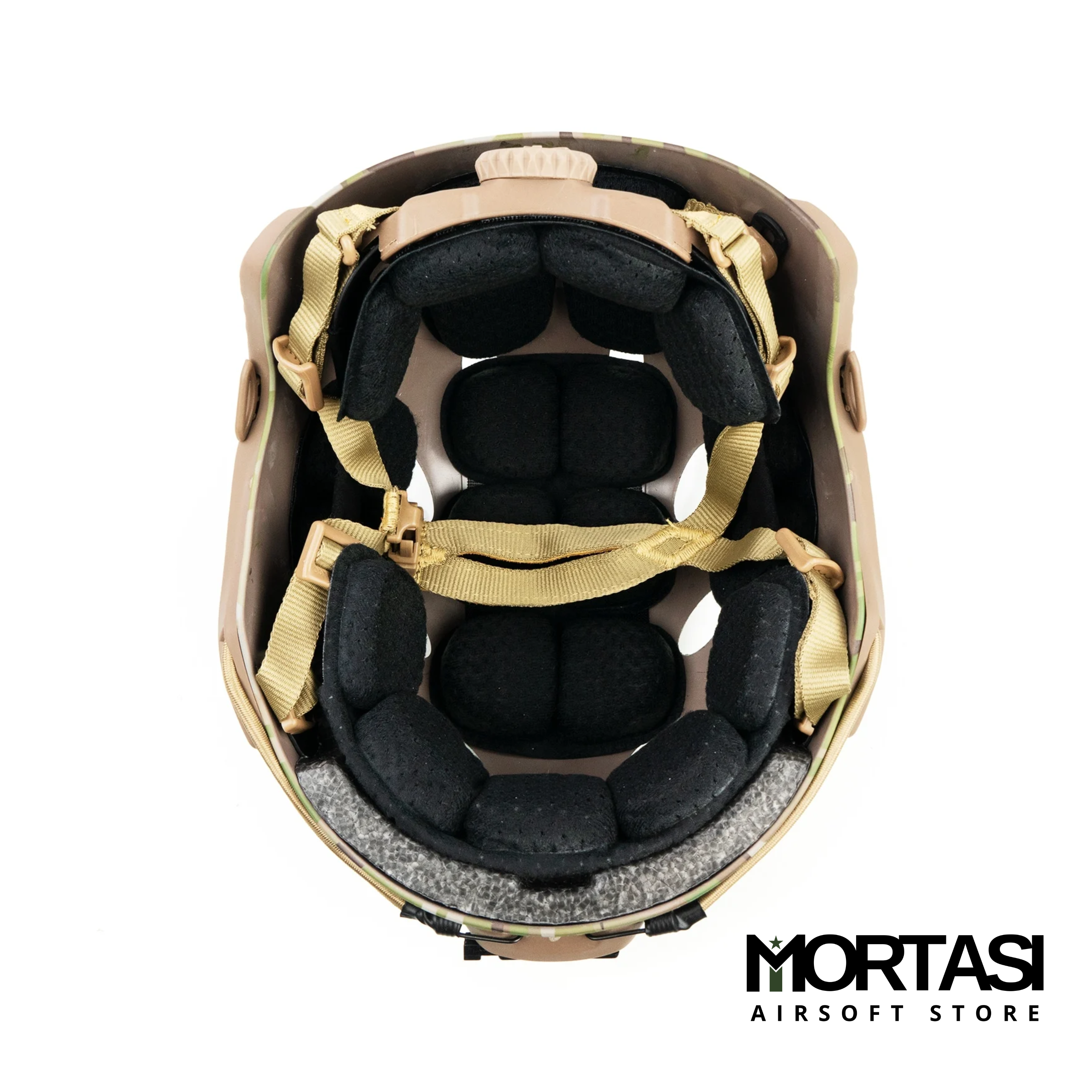Comfort Padding for Tactical Helmet