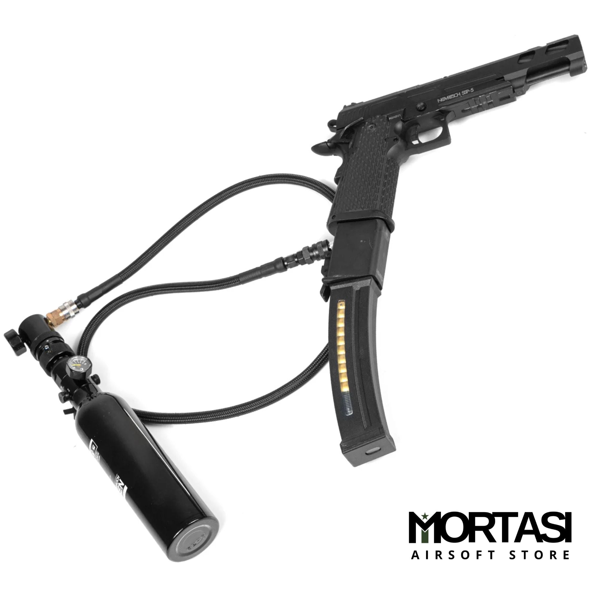 HK Army Aluminium HPA Tank 0.2L