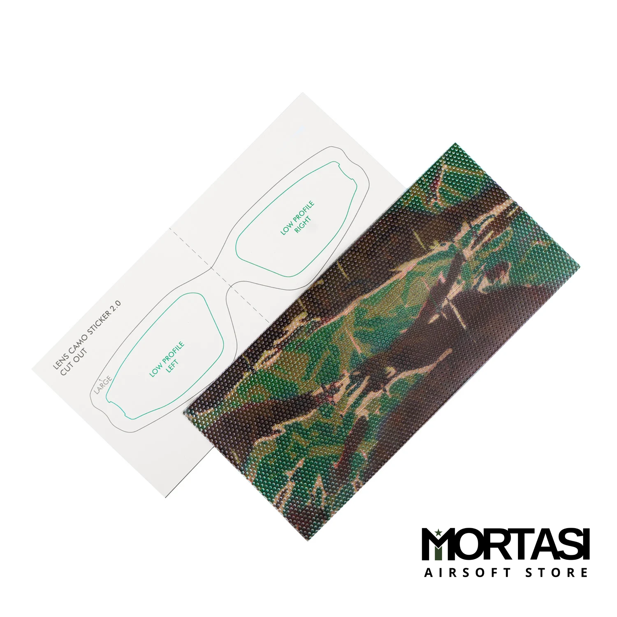 Lens Camo Sticker 2.0