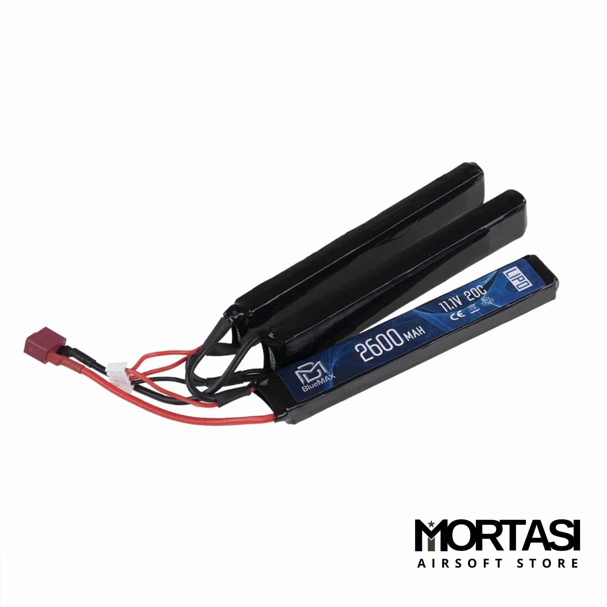 LiPo Battery V2 - 11.1 V 2600 mAh 20 C 3 Stick