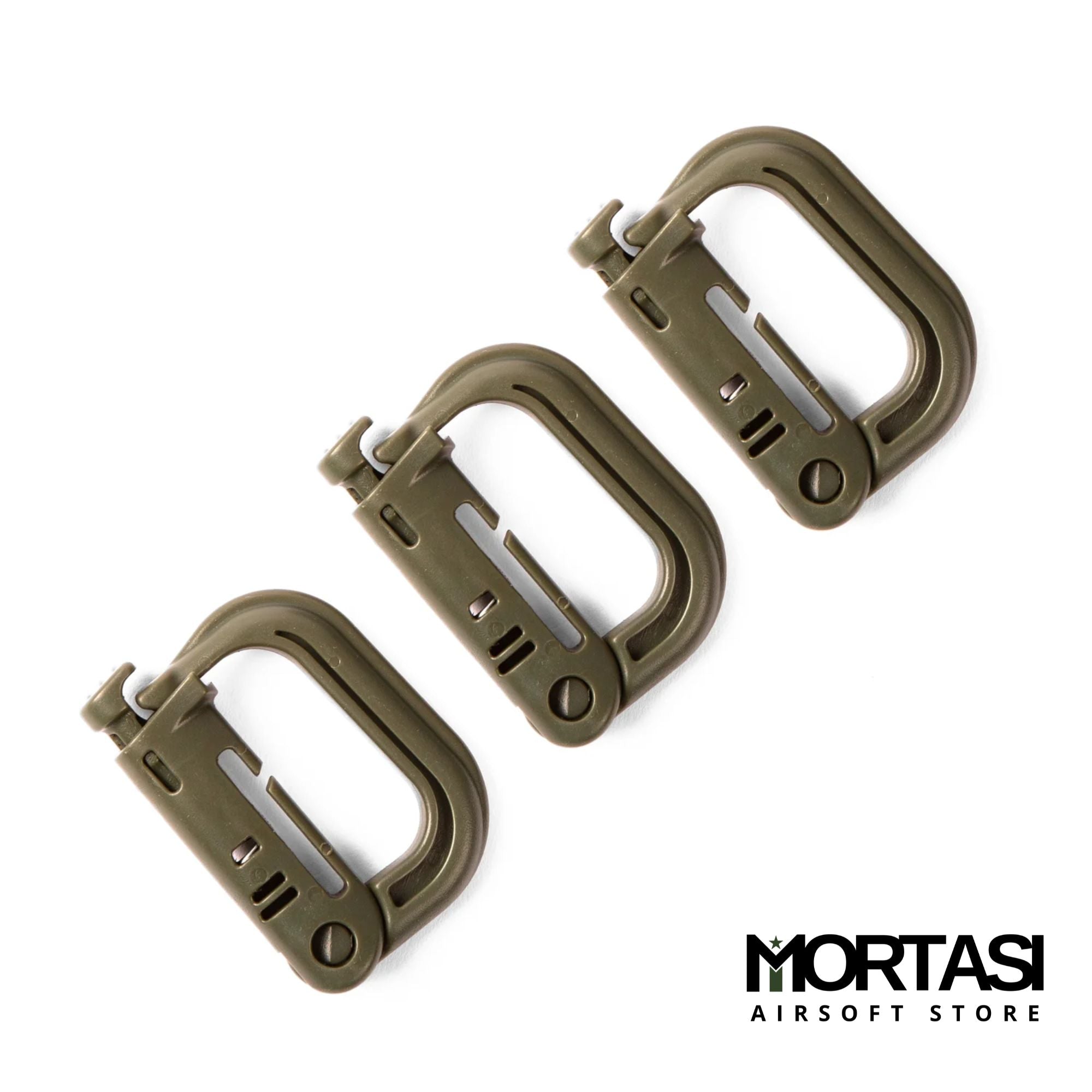 Locking D-Ring for Molle