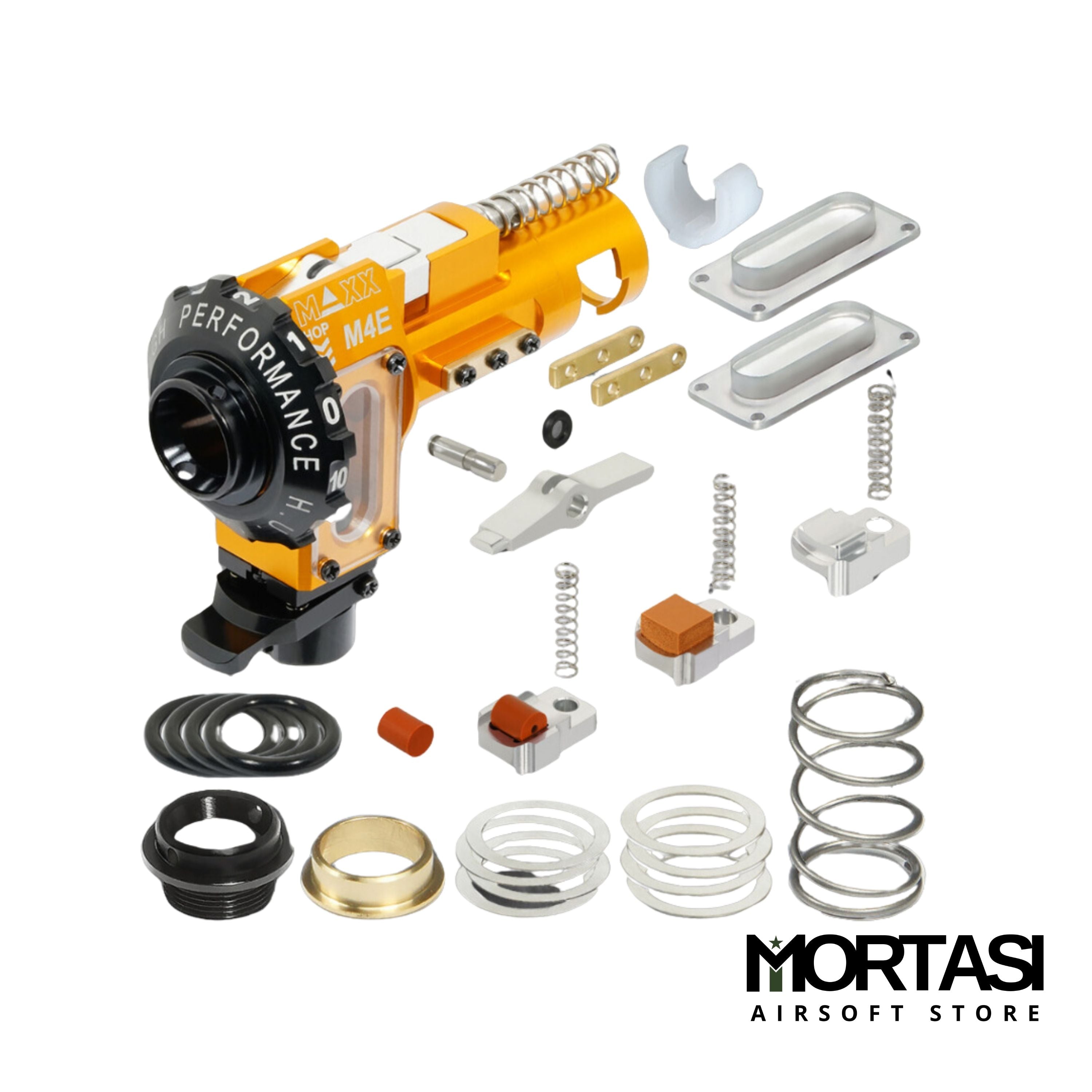 MAXX Model CNC Aluminum Hop Up Chamber M4A Pro
