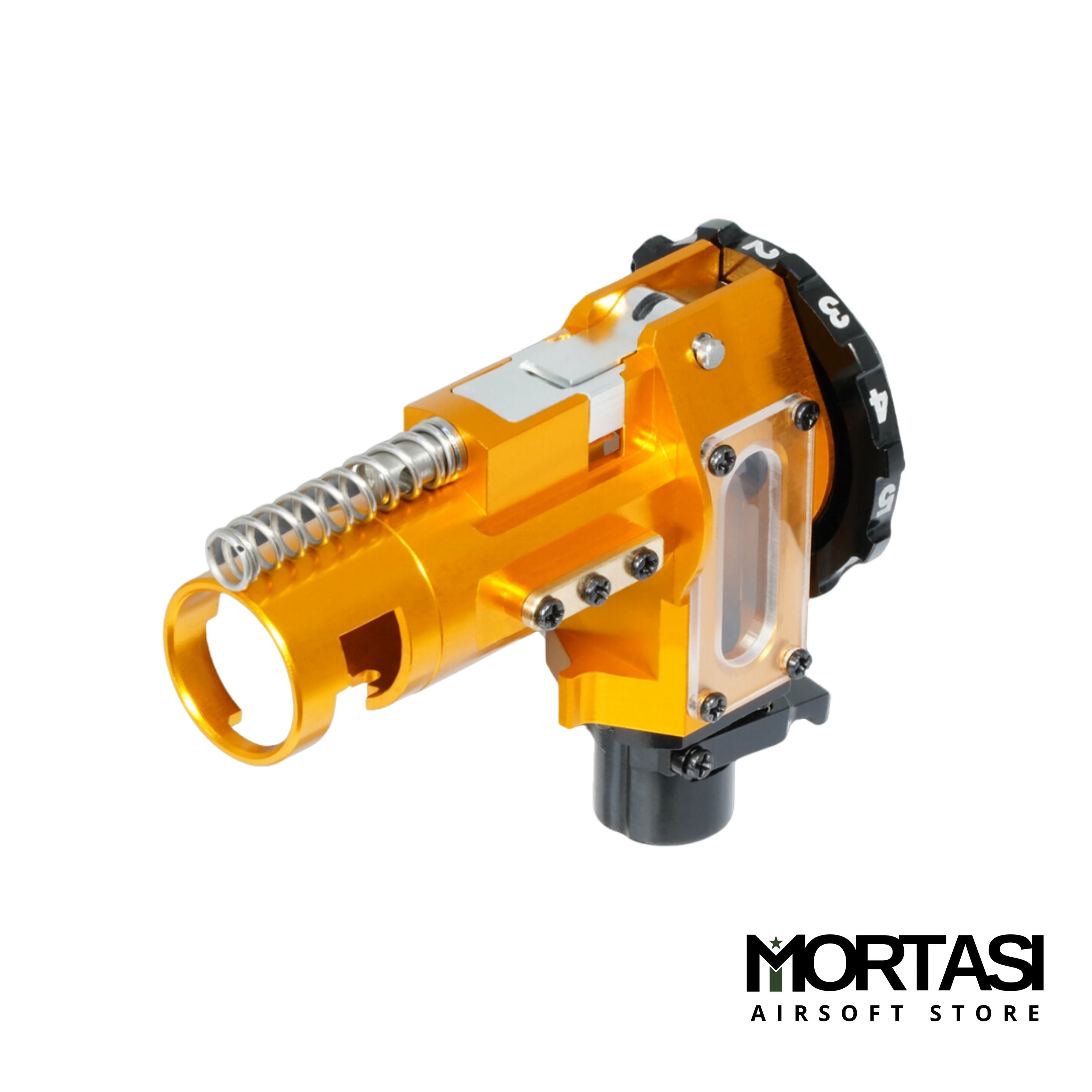 MAXX Model CNC Aluminum Hop Up Chamber M4A Pro