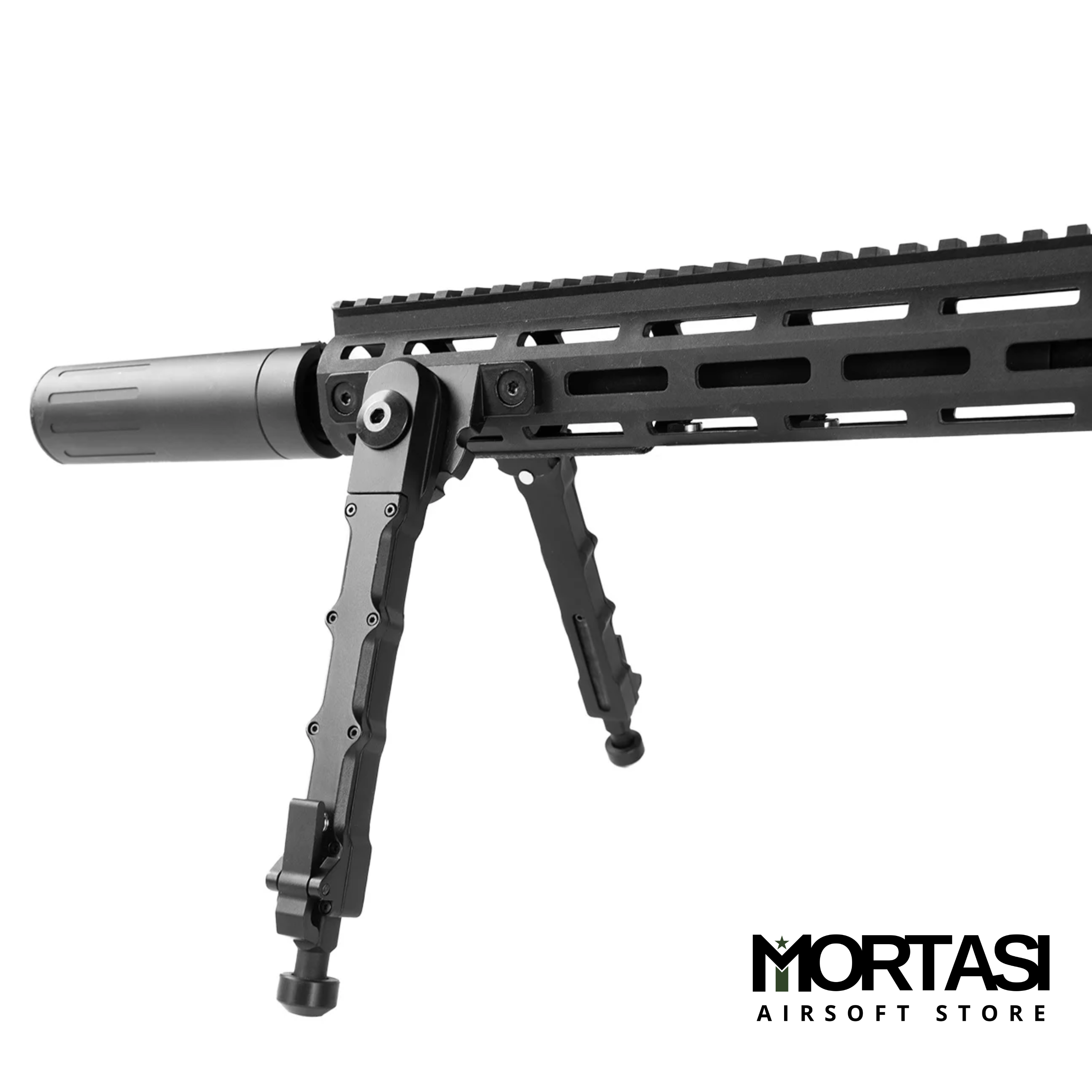 Split M-LOK Bipod