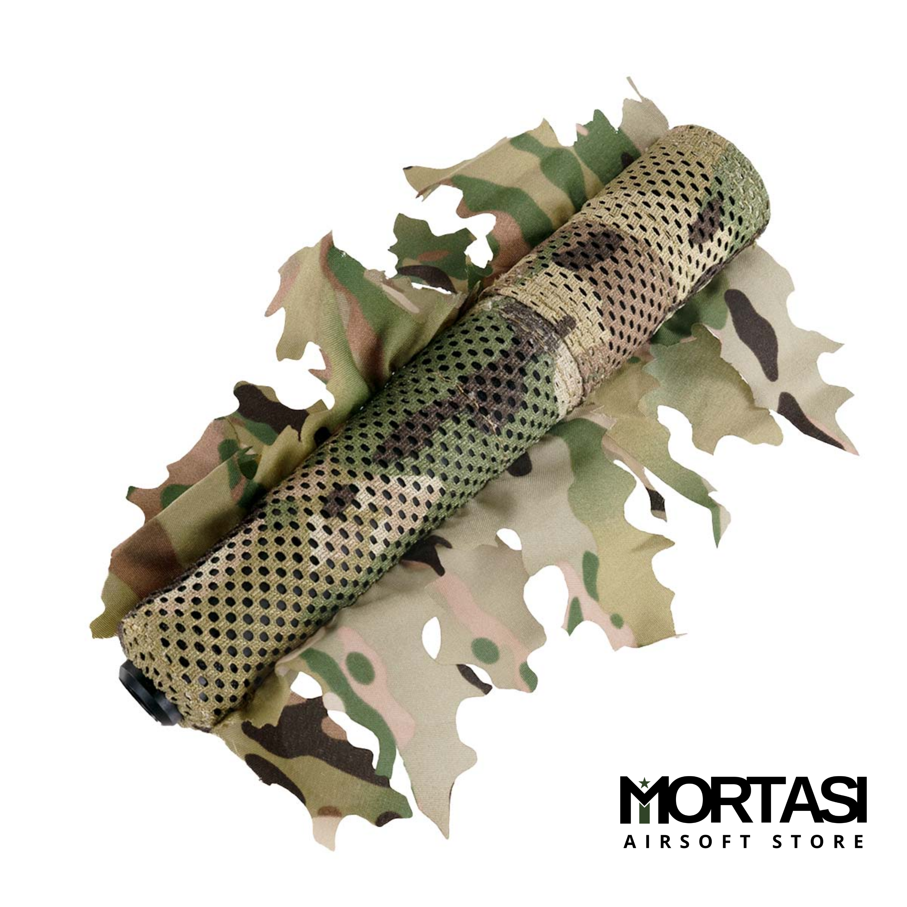 3D Camo Cover - Modular Mock Suppressor V1