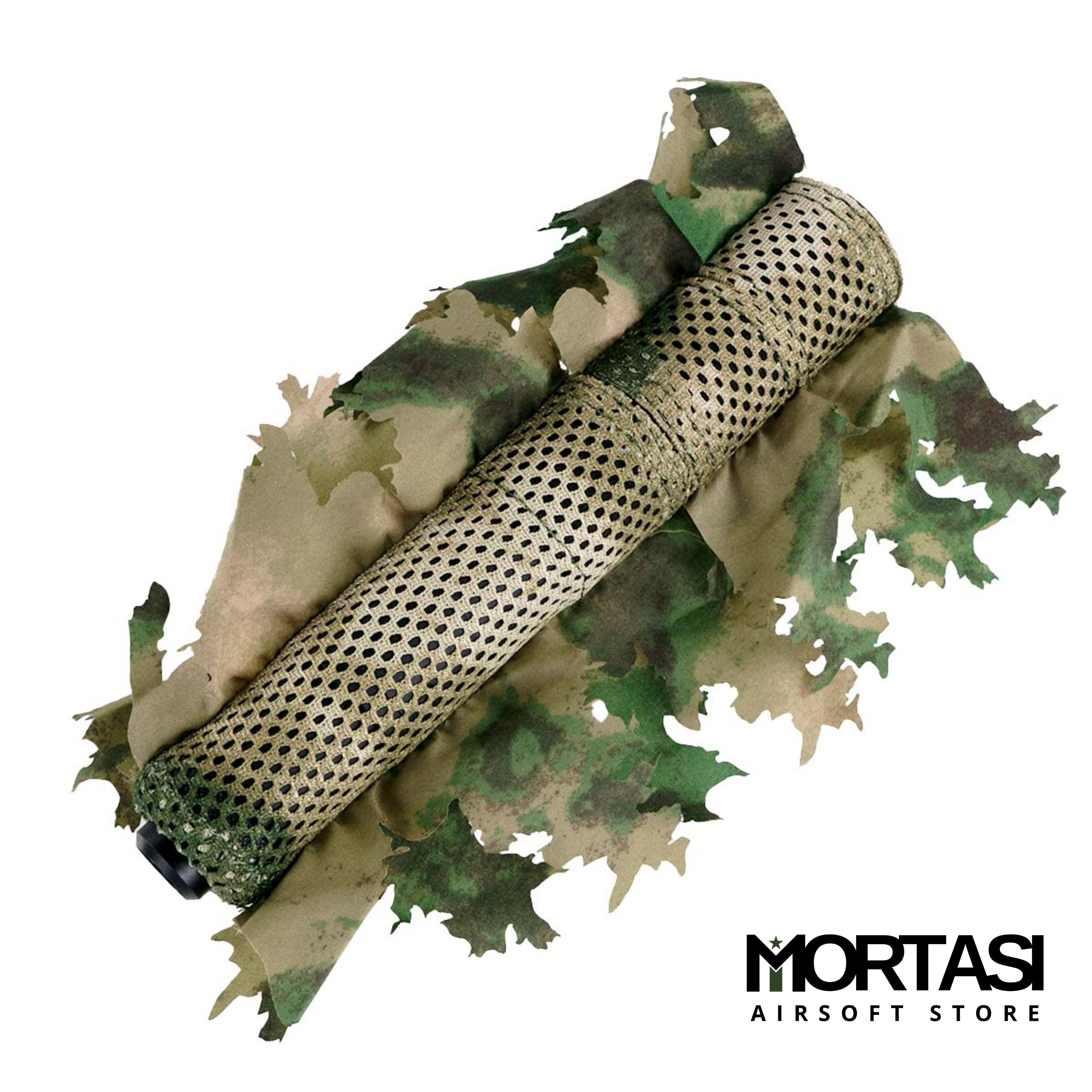 3D Camo Cover - Modular Mock Suppressor V1