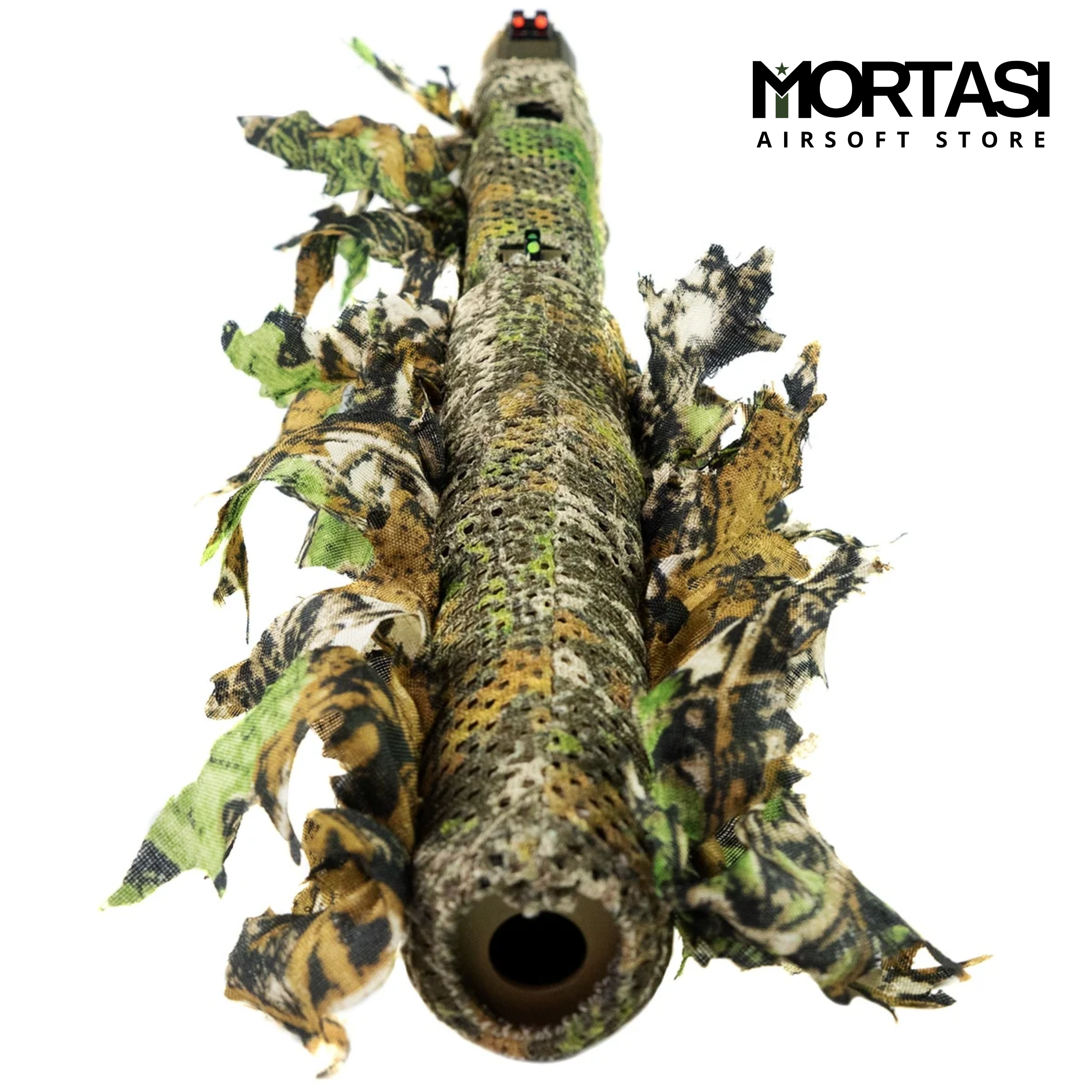 3D Camo Cover - Modular Mock Suppressor V1