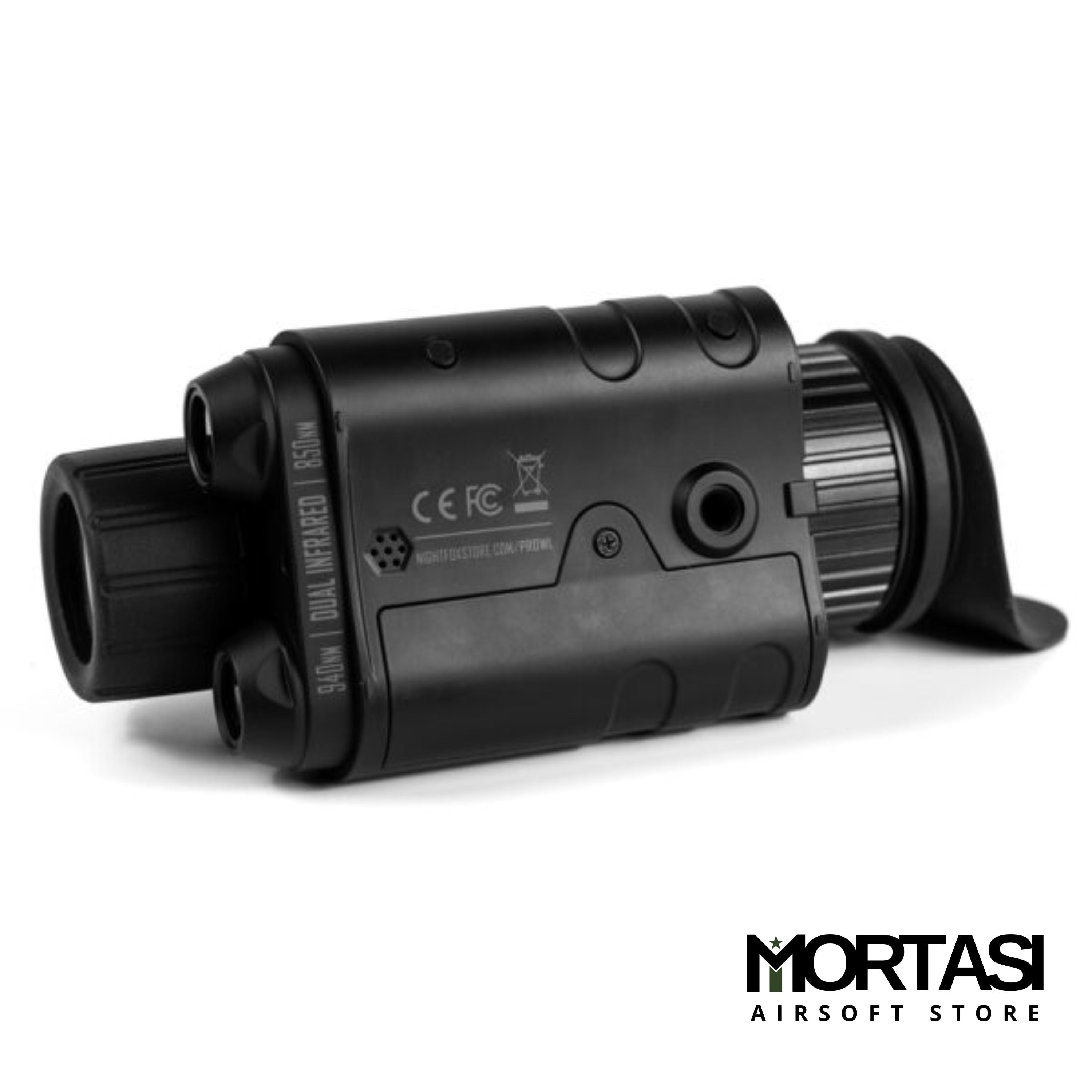 Nightfox Prowl Night Vision Goggles Monocular (NVG)