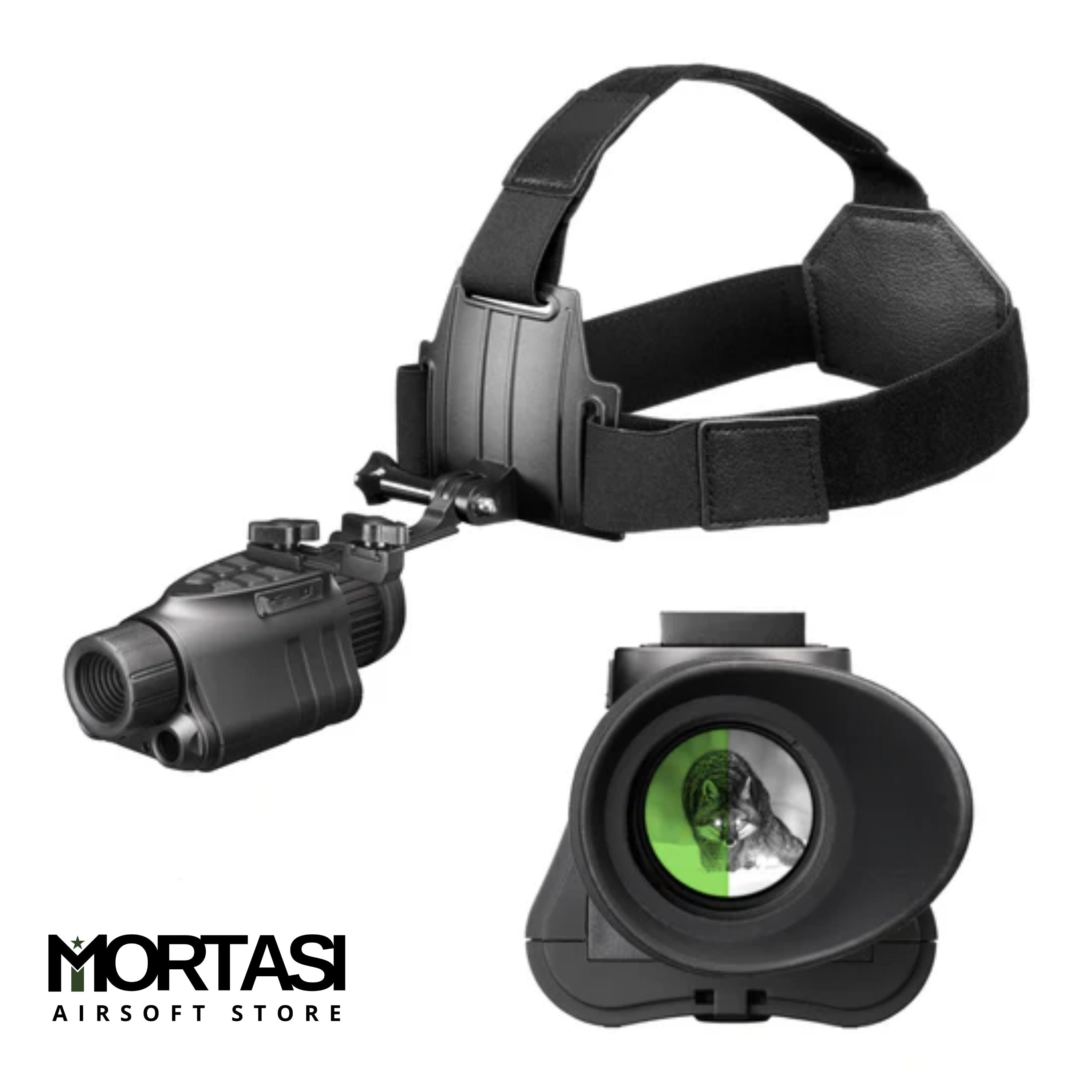 Nightfox Prowl Night Vision Goggles Monocular (NVG)