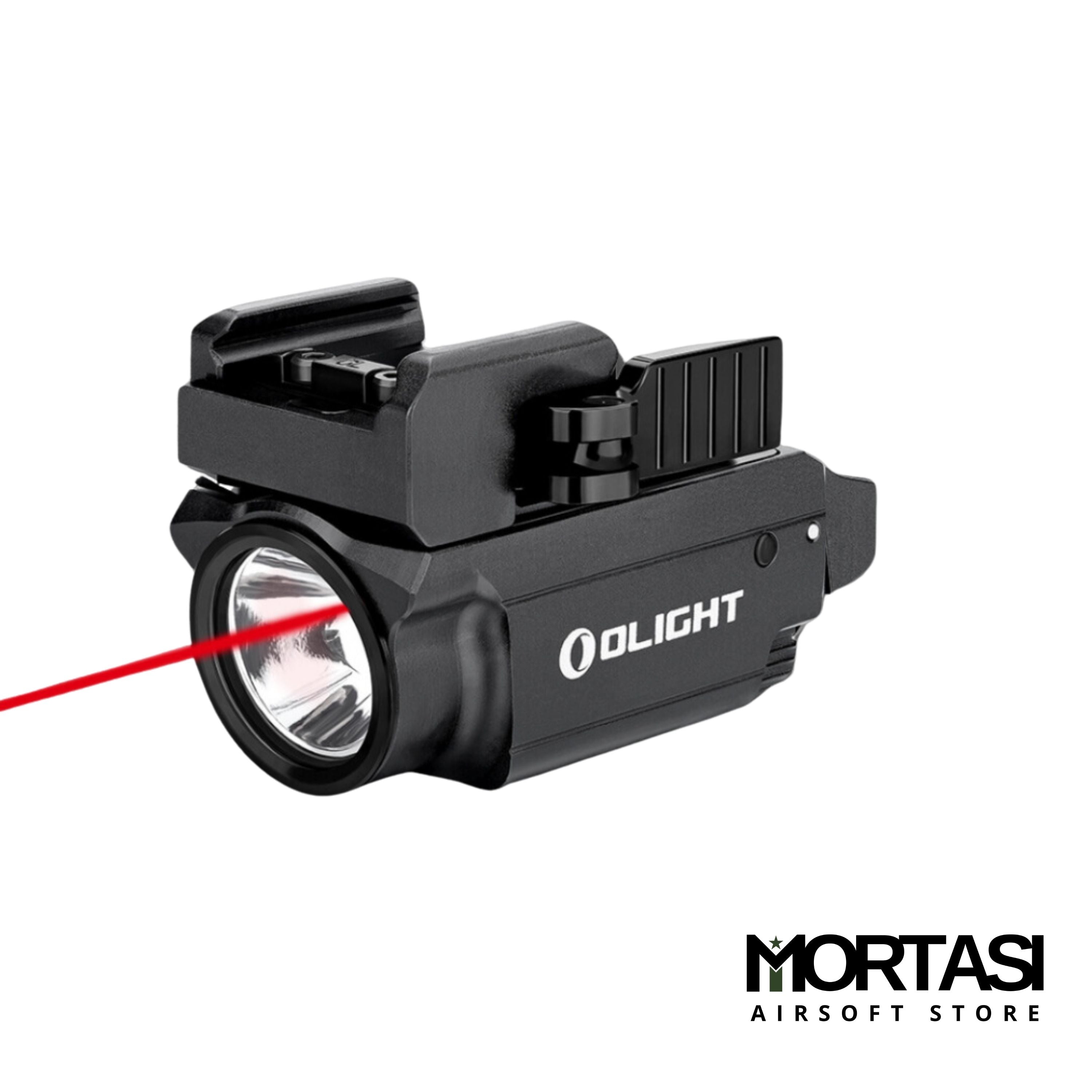 Olight Baldr Mini Red Laser Tactical Flashlight