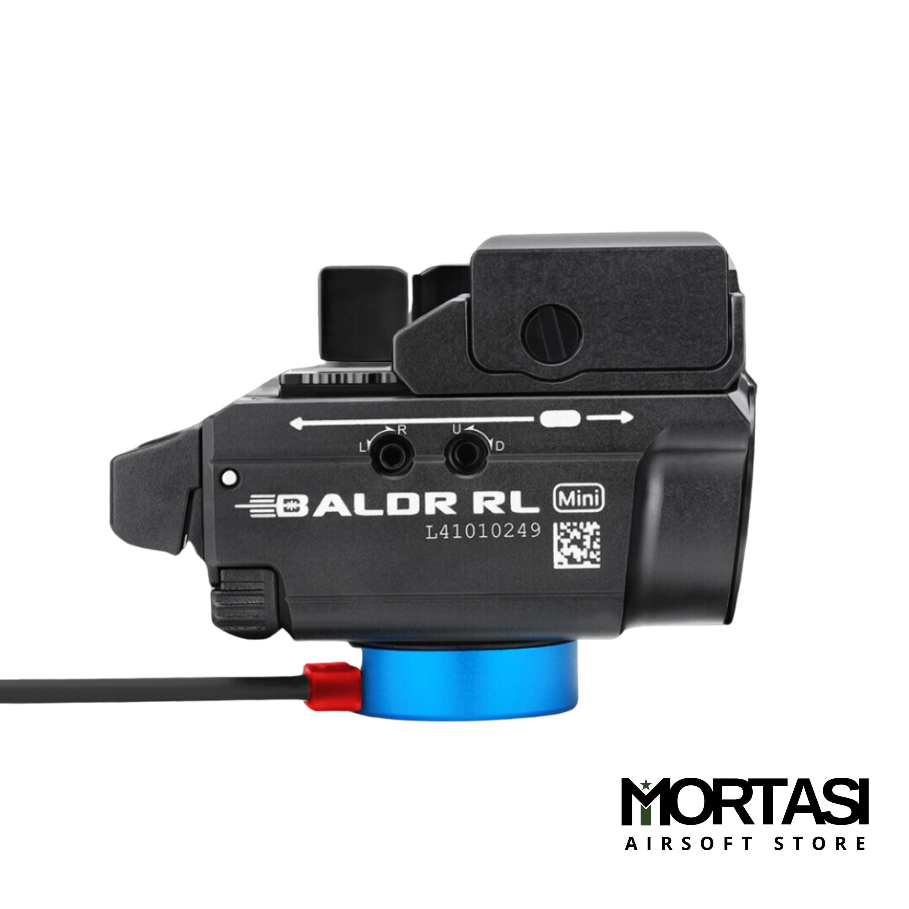 Olight Baldr Mini Red Laser Tactical Flashlight
