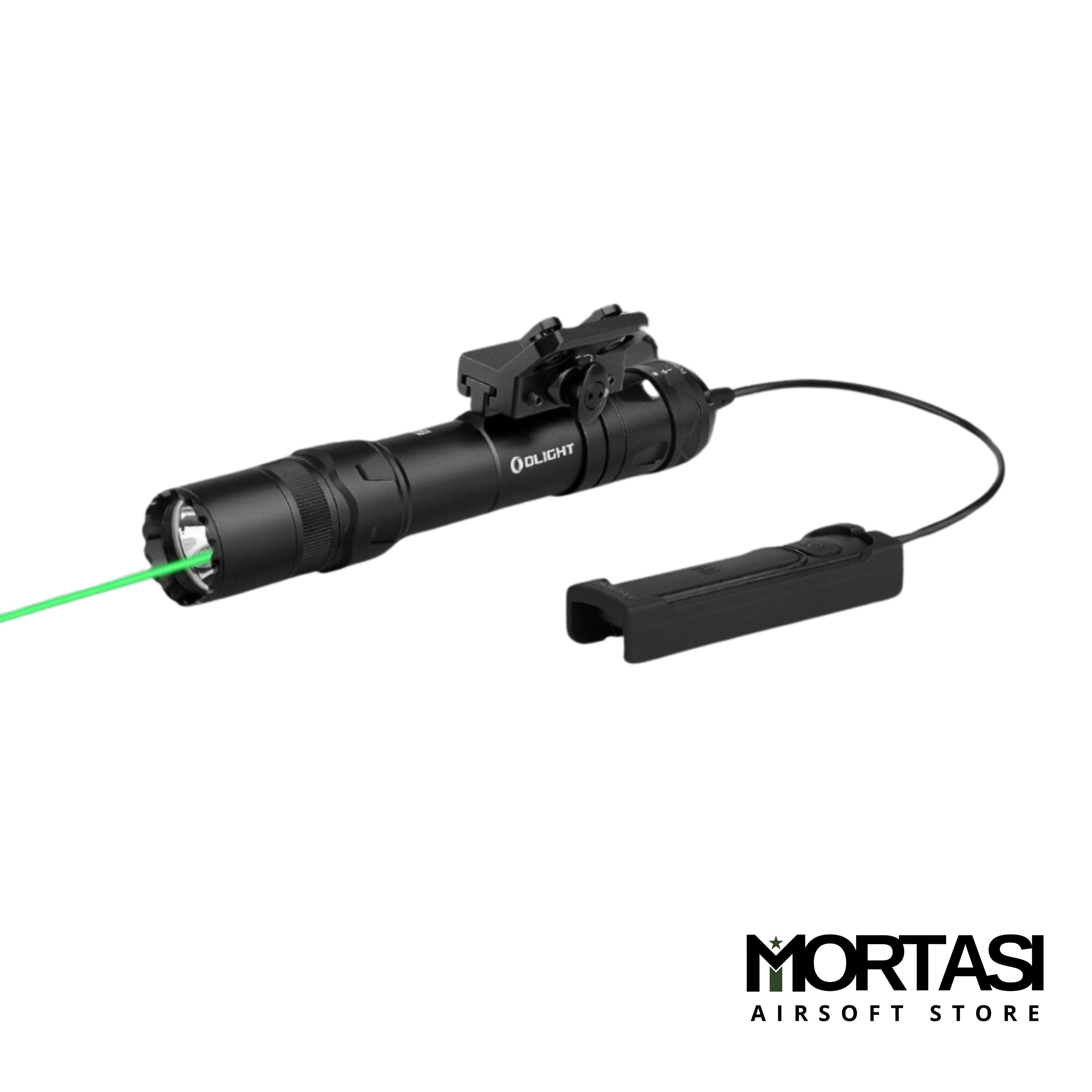 Olight Odin Green Laser Tactical Flashlight
