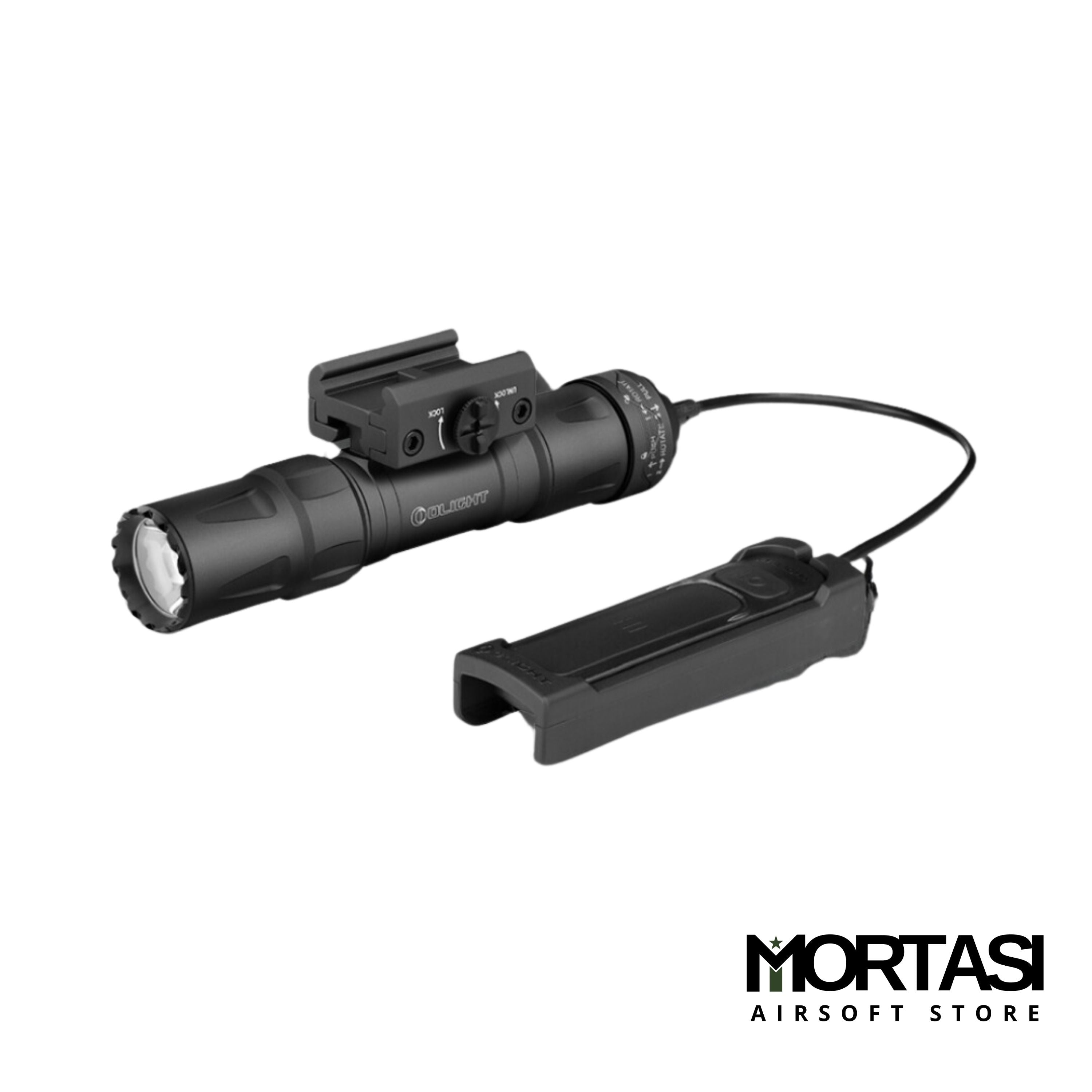 Olight Odin S Tactical Flashlight