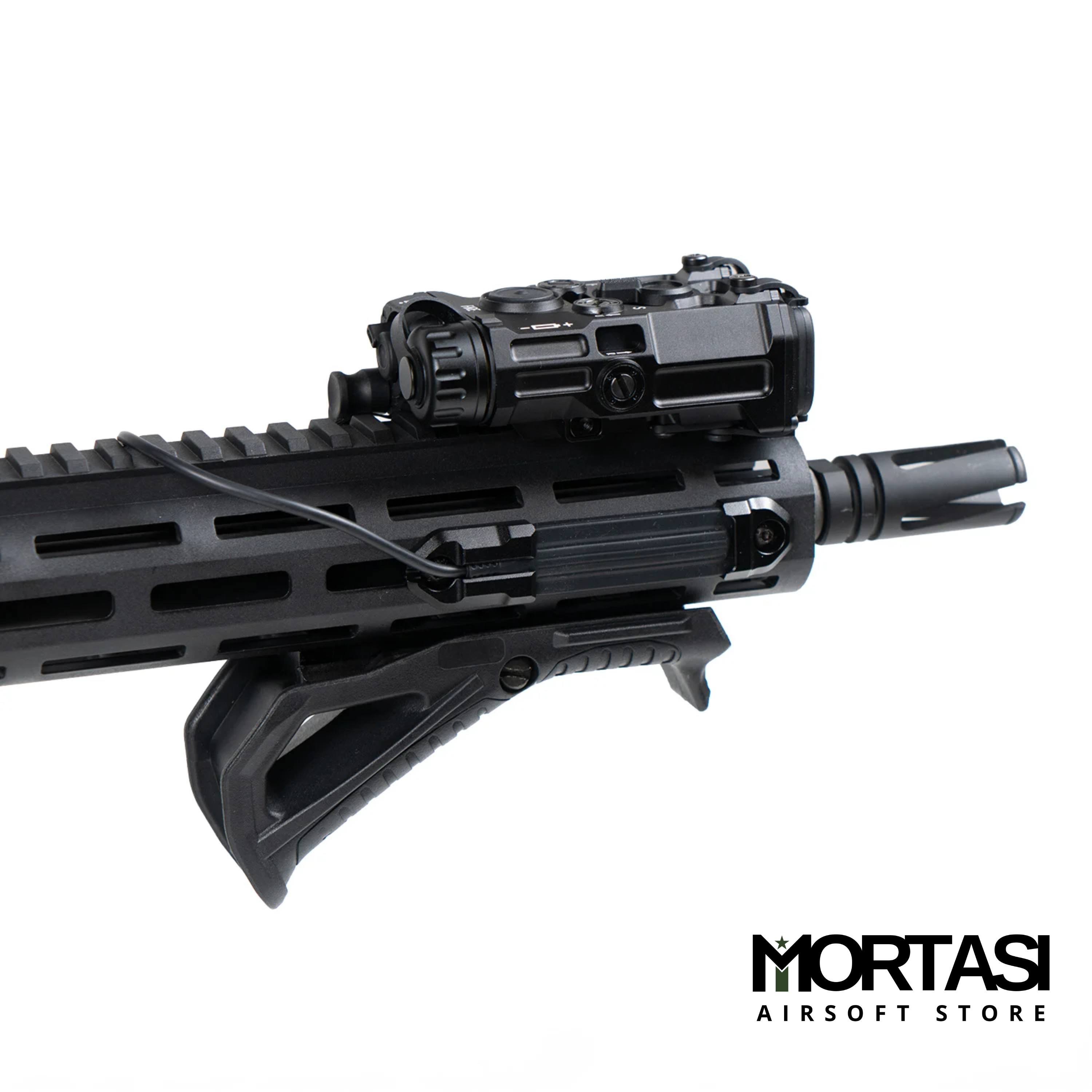 Picatinny Polymer Angled Grip