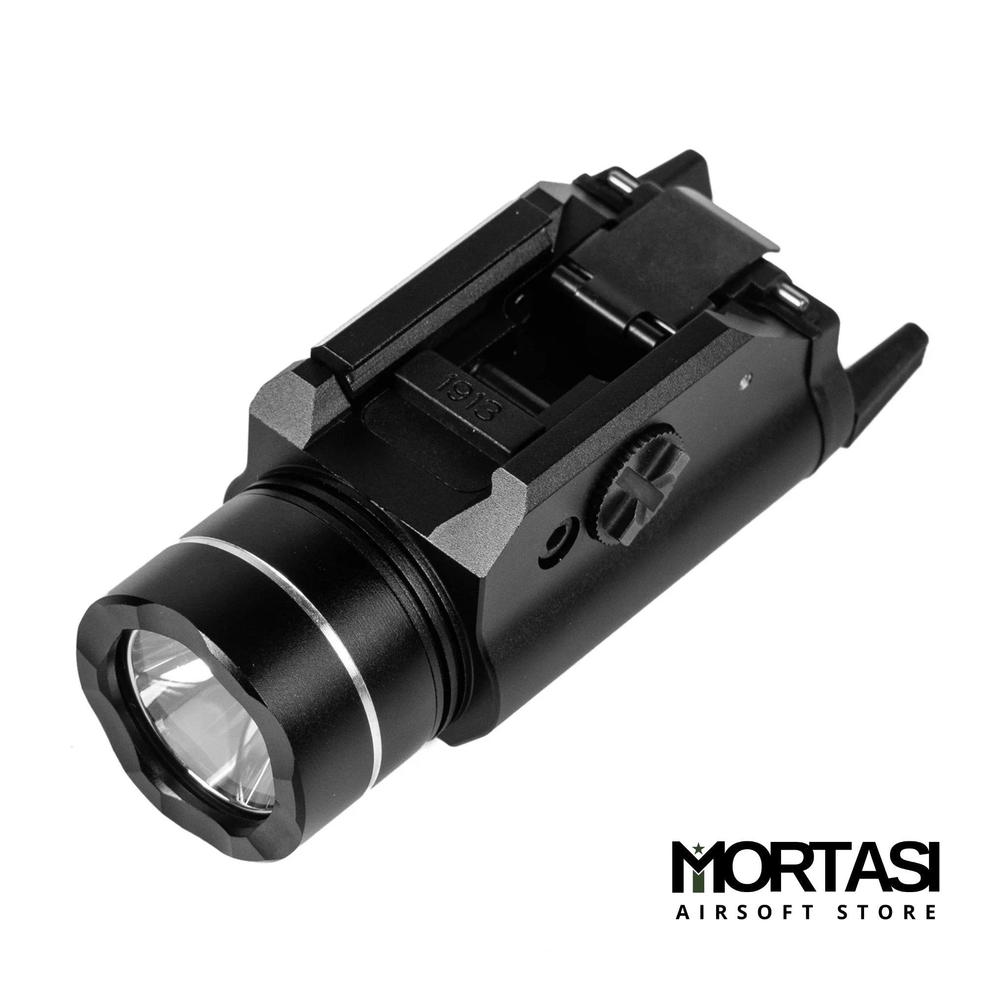 Pistol Flashlight V2 (BB Proof)