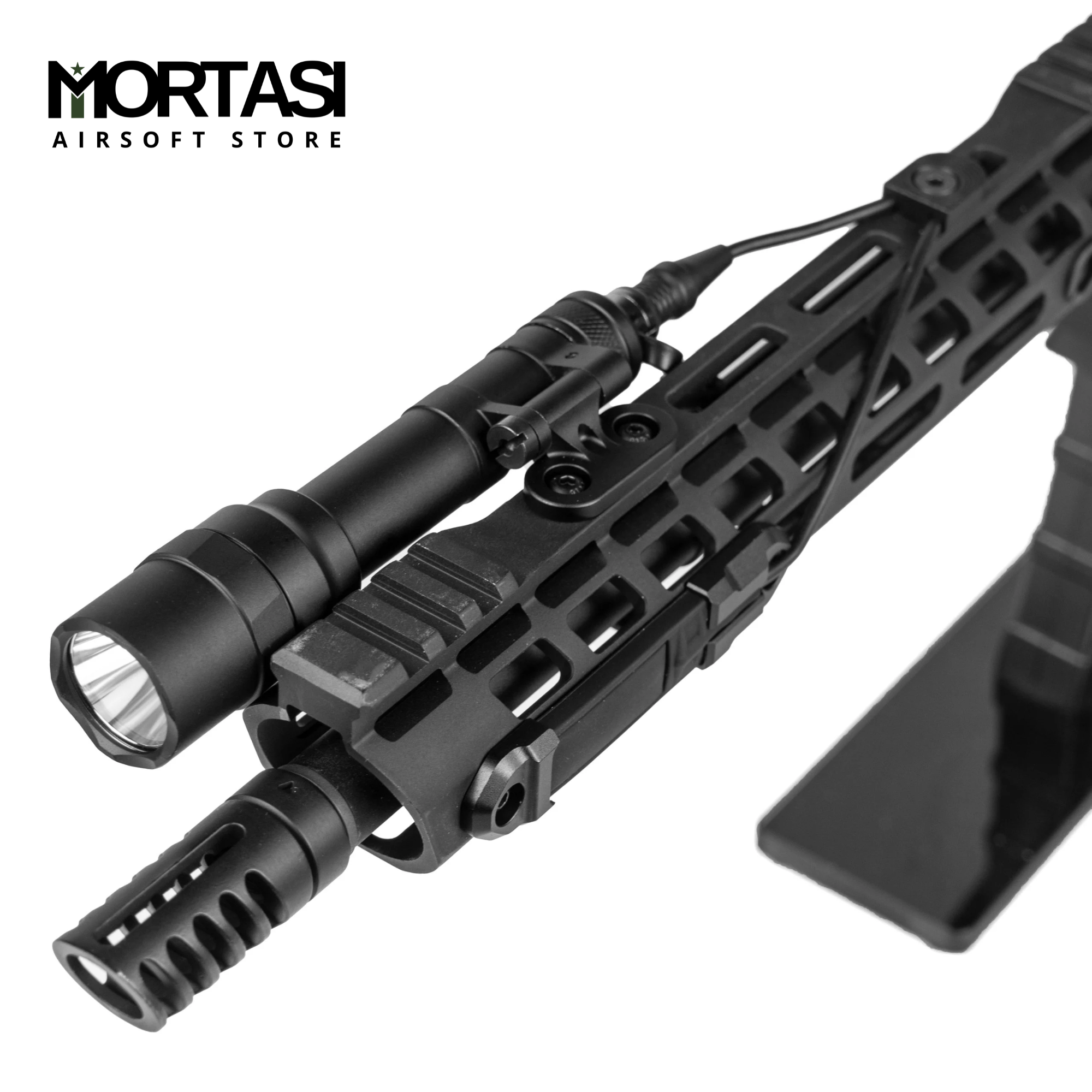 Premium Rifle Flashlight (BB Proof)