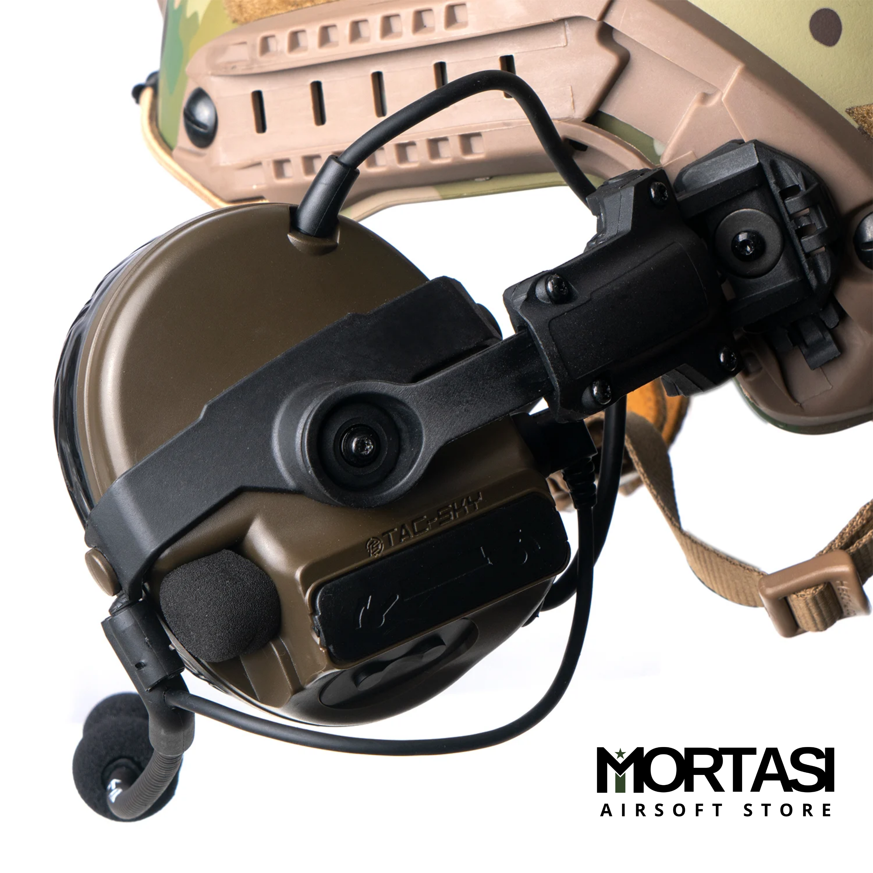 Premium Headset Helmet Mount