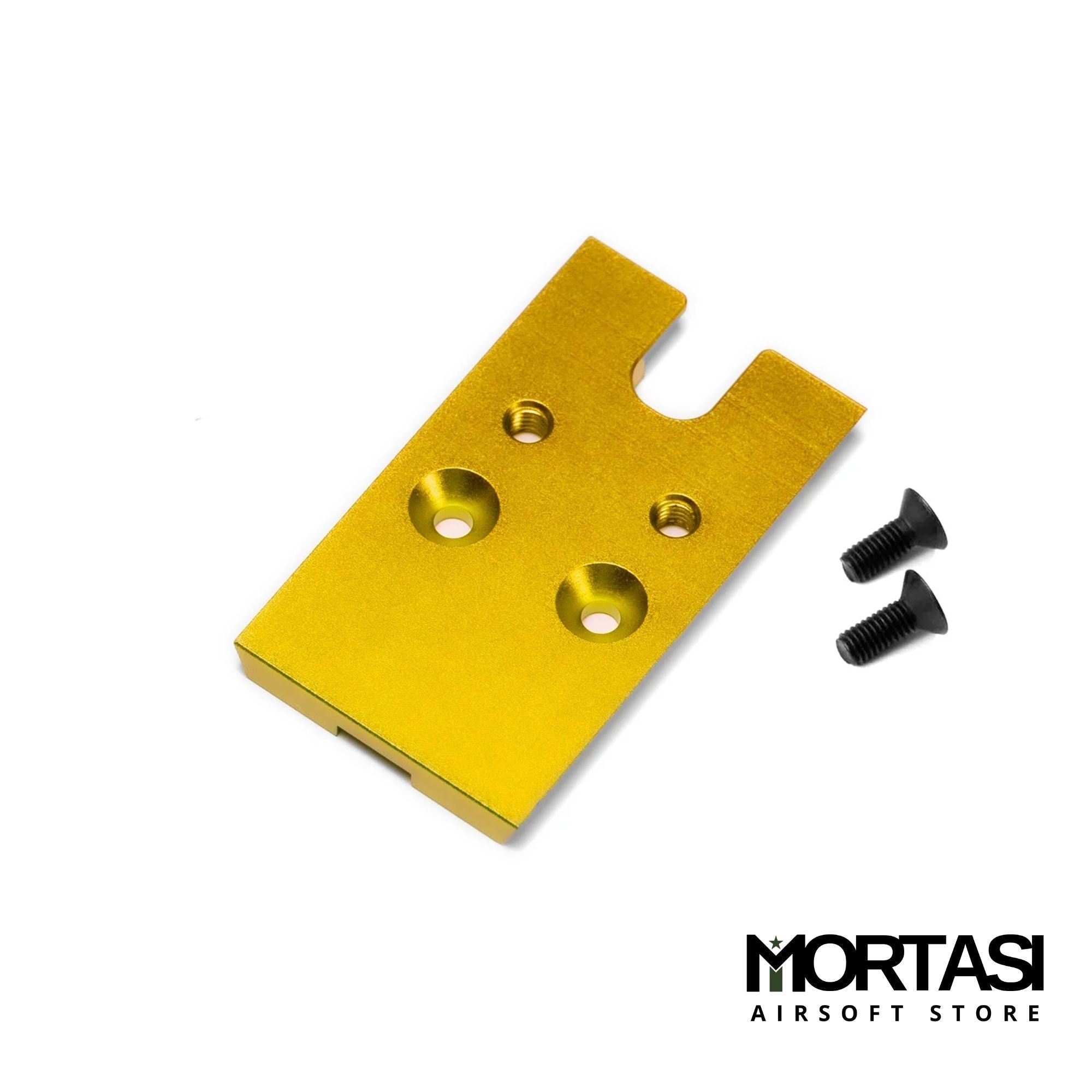 Premium Red Dot Plate